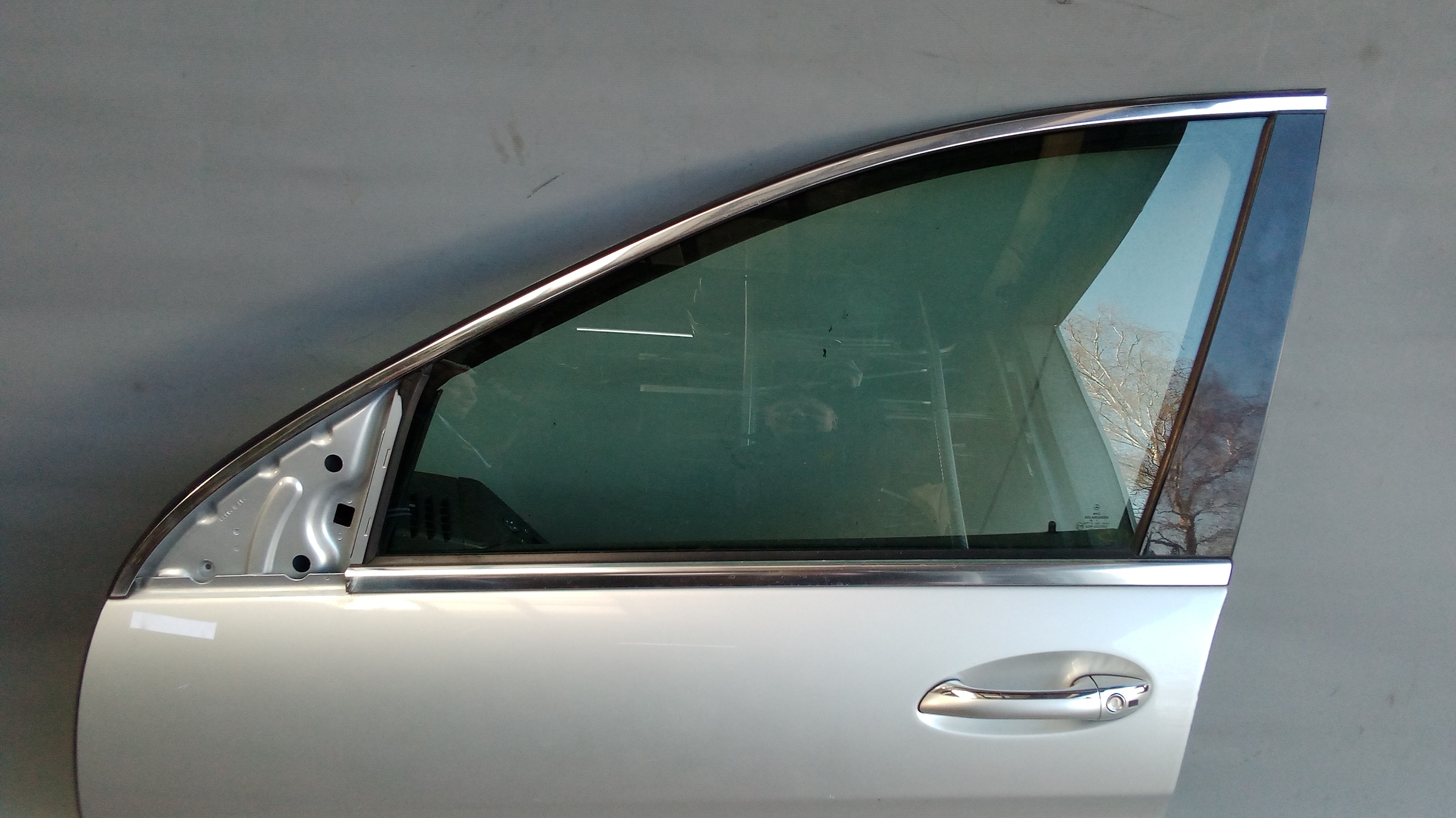 A2517200705 775 Mercedes W251 R-Klasse Tür Vorne Links Iridiumsilber #7R