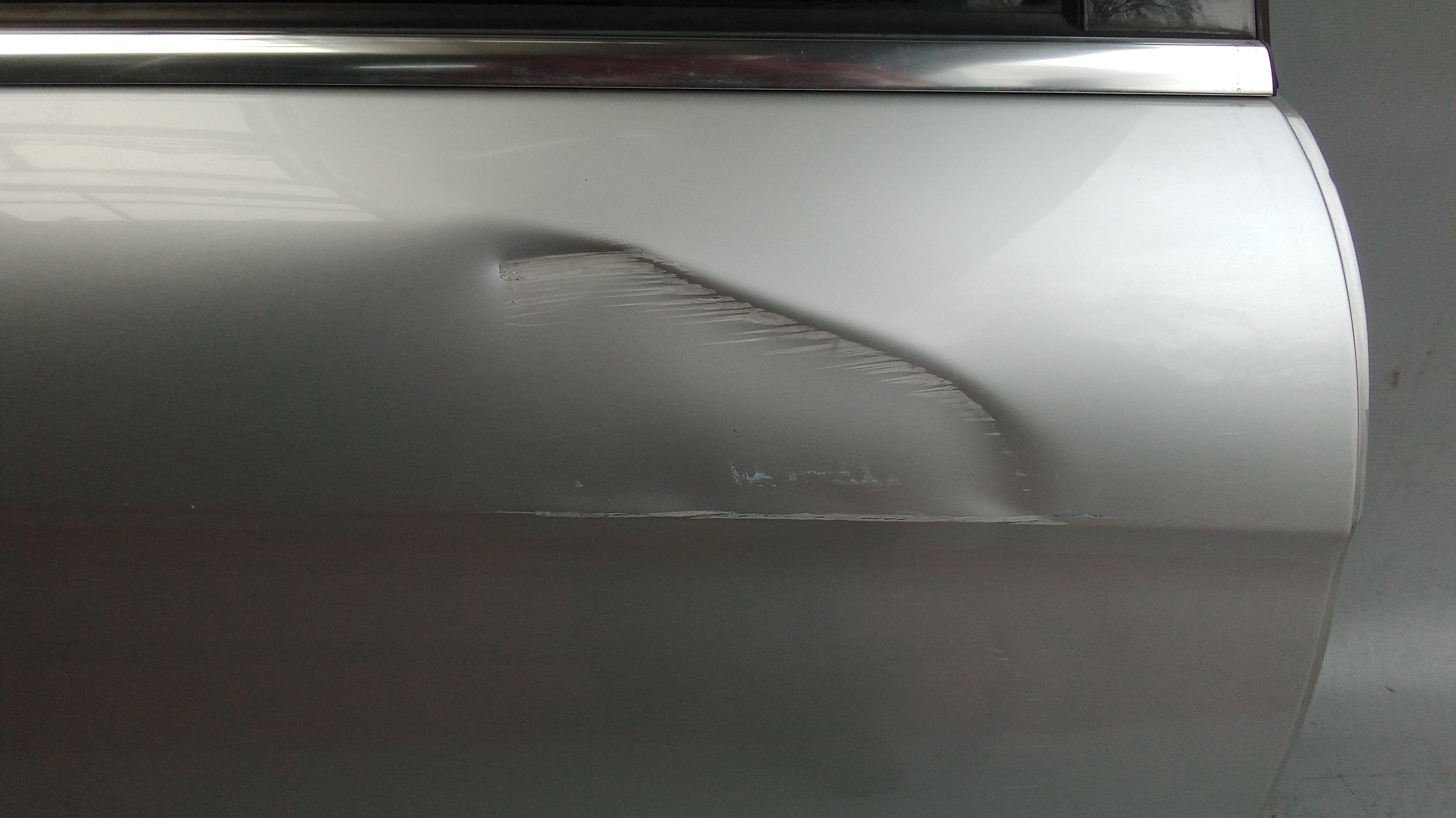 A2517301005 A2517300205 775 Mercedes W251 R-Klasse Tür Hinten Rechts Iridiumsilber #R2