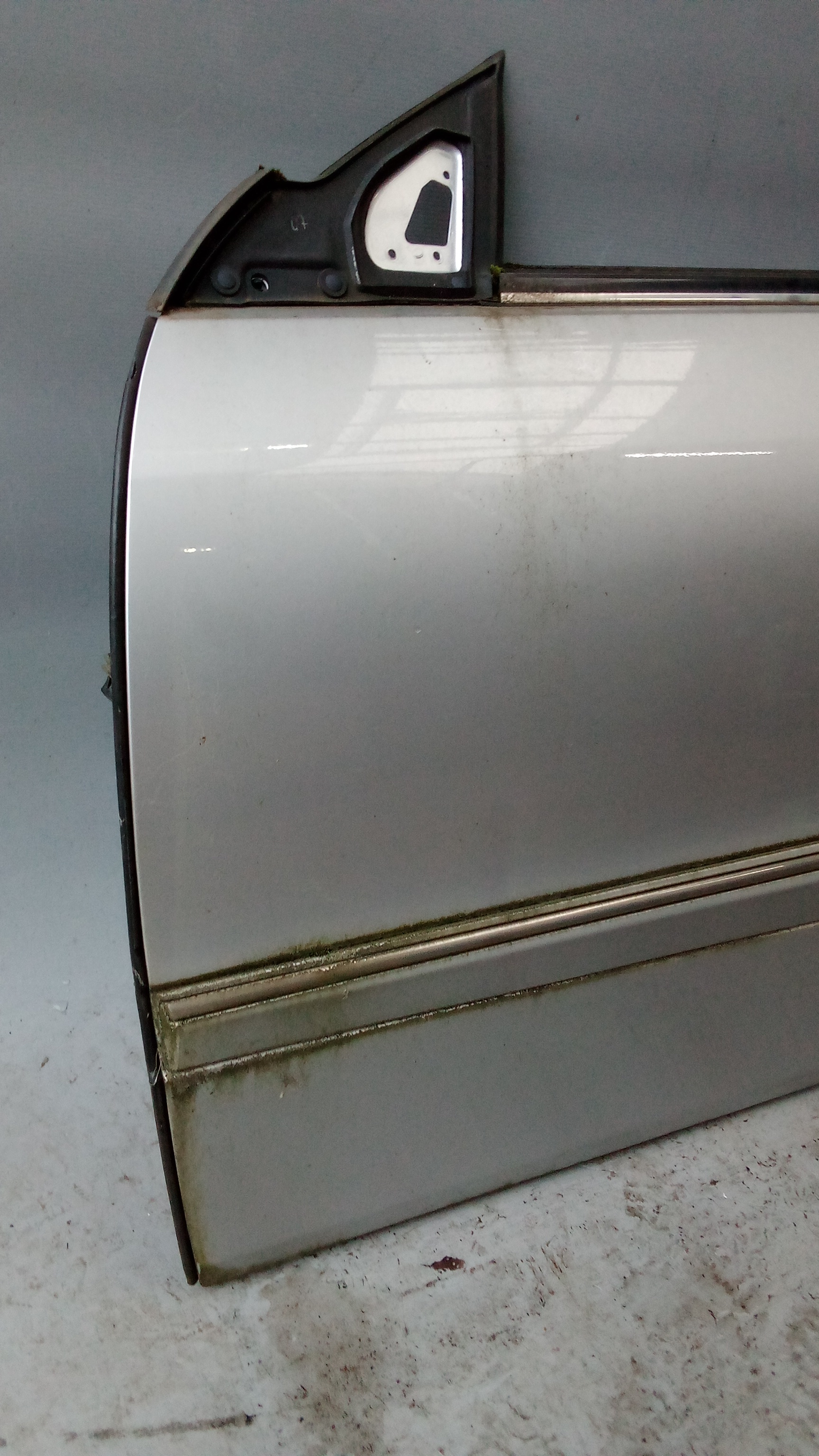 A2097200105 744 Mercedes W209 CLK Tür Vorne Links Brilliantsilber #Z2