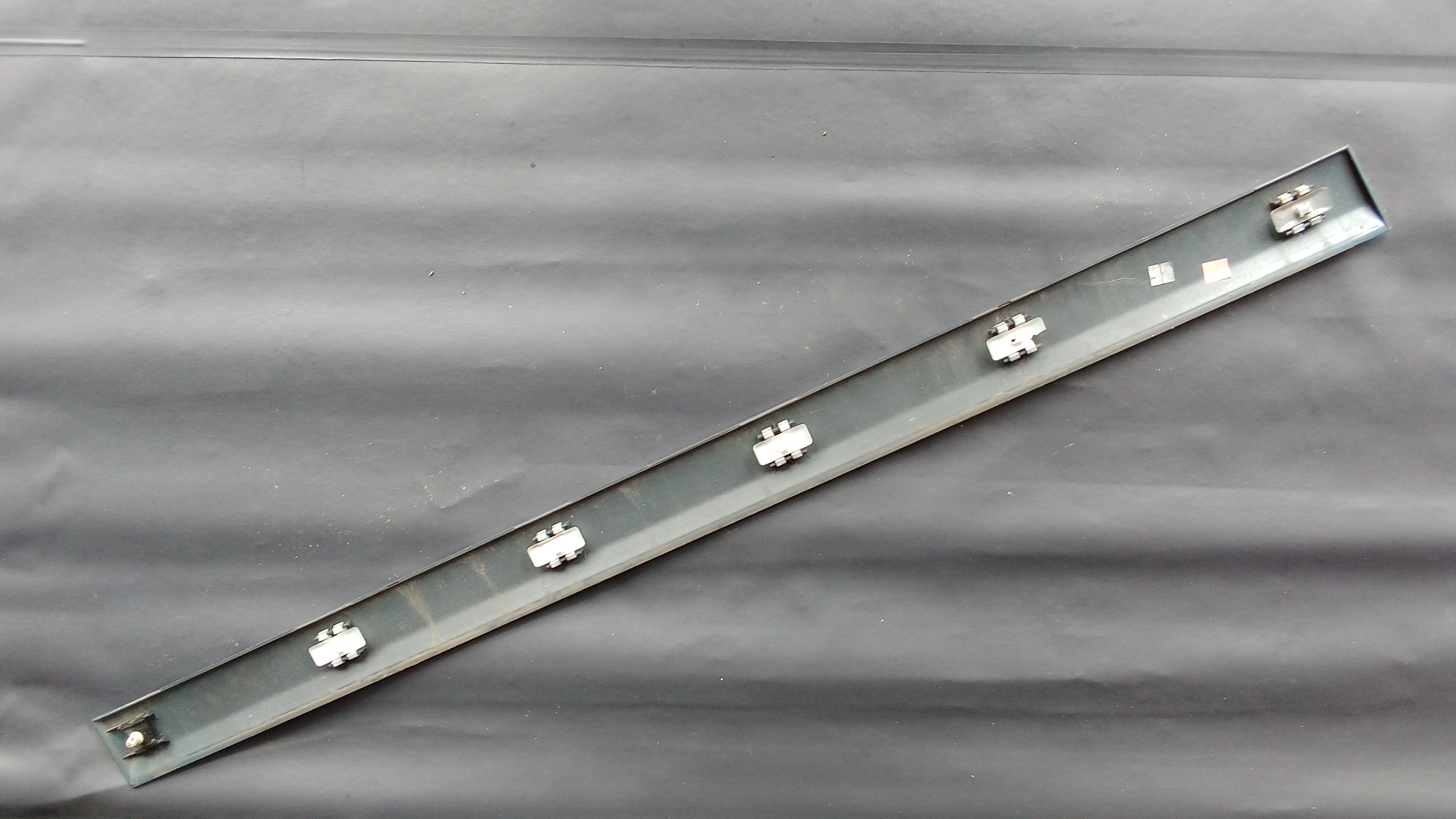 Mercedes W639 Vito Viano Leiste Türleiste Schiebetür Zierstab Mitte Links Hi Li A6396901262 #6