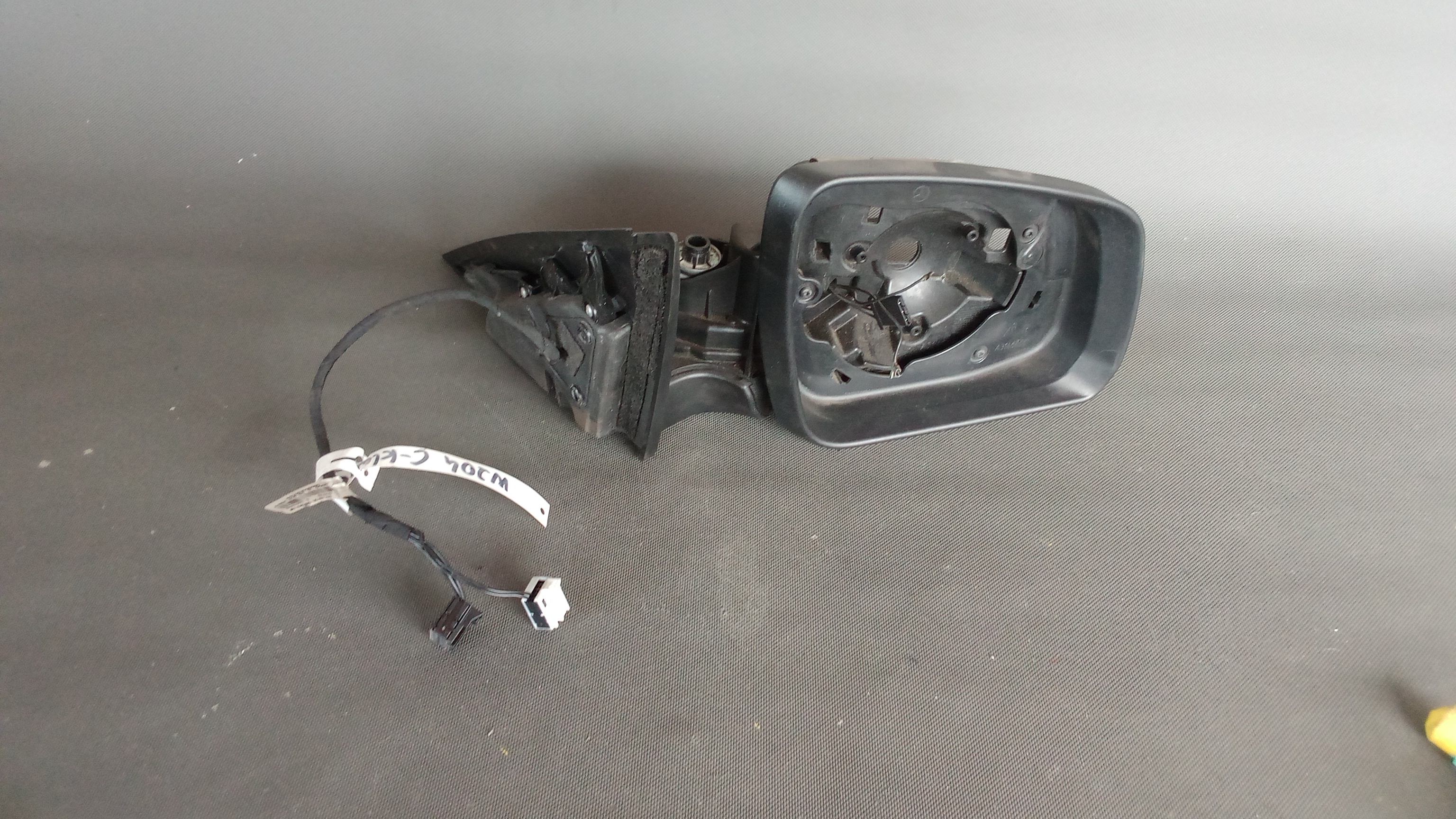 A2048100419 Mercedes W204 C-Klasse Aussenspiegel Spiegelrahmen Rechts #KK