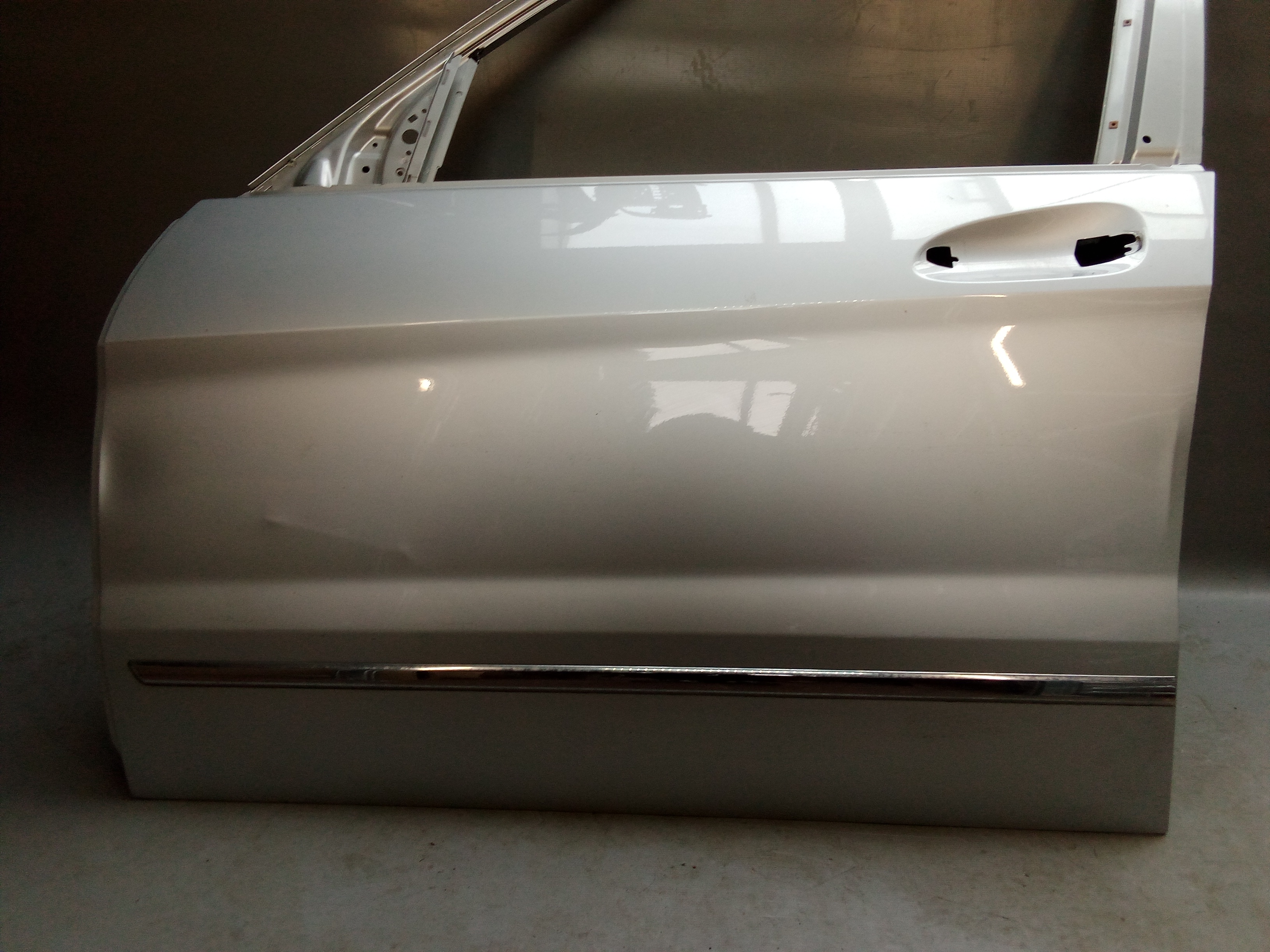 A2047205300 A2047220710 X204 GLK Türe Tür Vorne Links Silber #F7