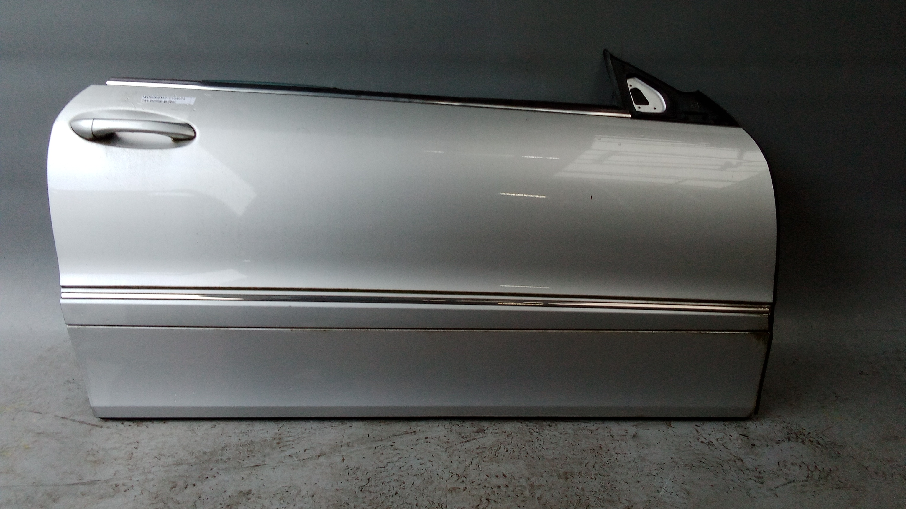 A2097200205 744 Mercedes W209 CLK Tür Vorne Rechts Brilliantsilber #Z1