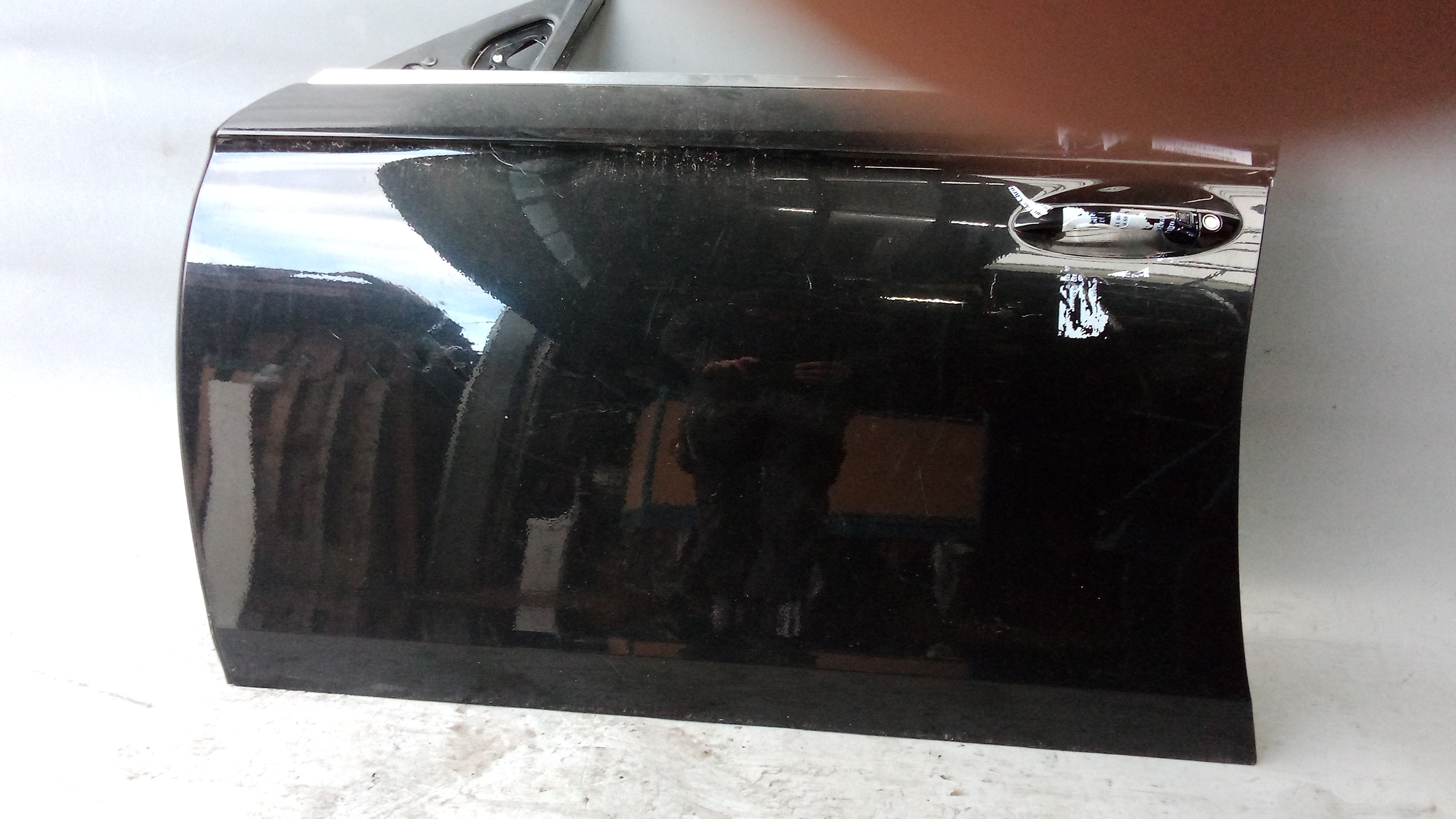 A2197200105 197 Mercedes C219 CLS Fahrertür Tür Vorne Links Obsidianschwarz #H9