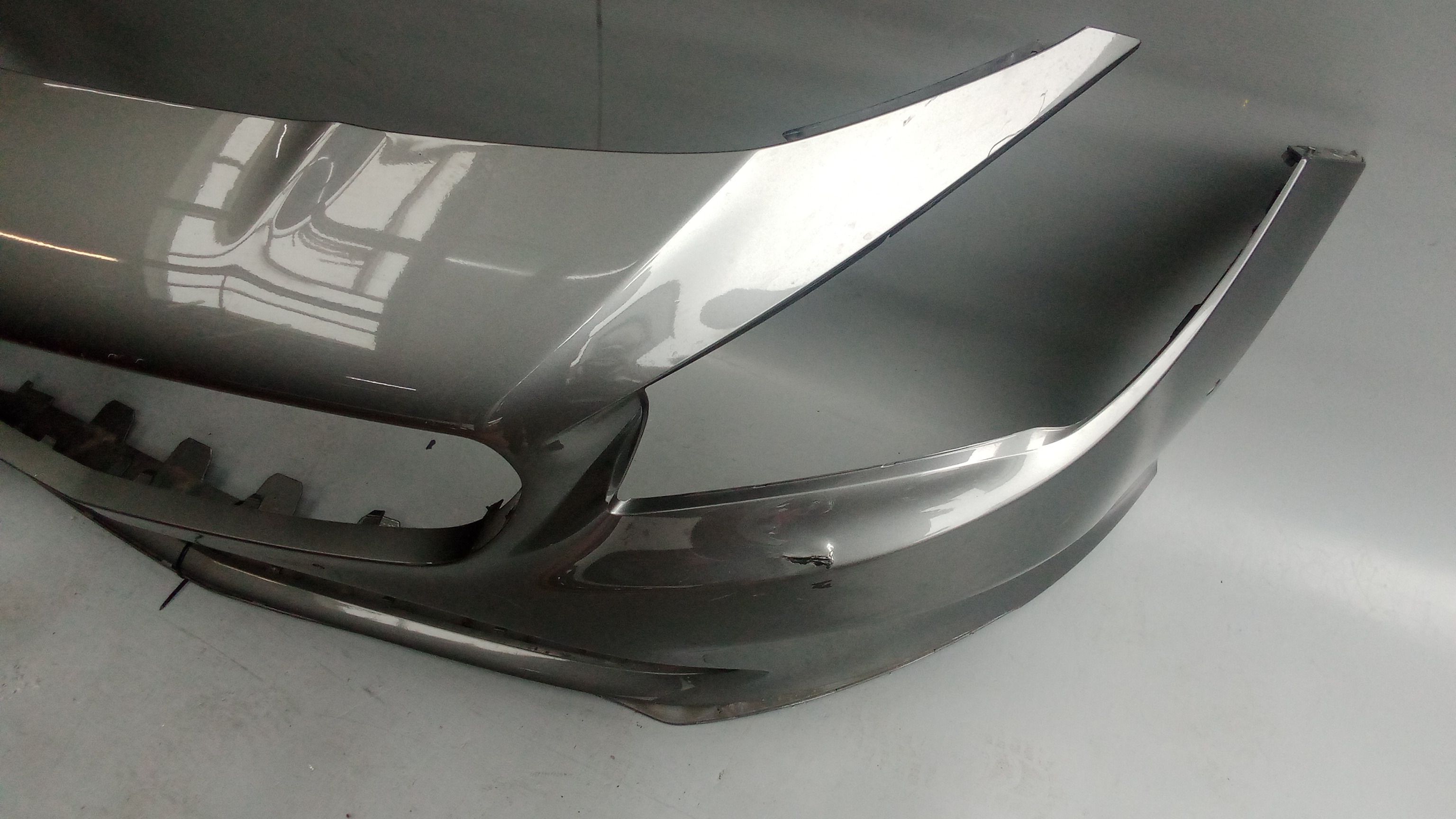 A1178801200 787 Mercedes C117 CLA Stoßstange Vorne Mountaingrau #LL