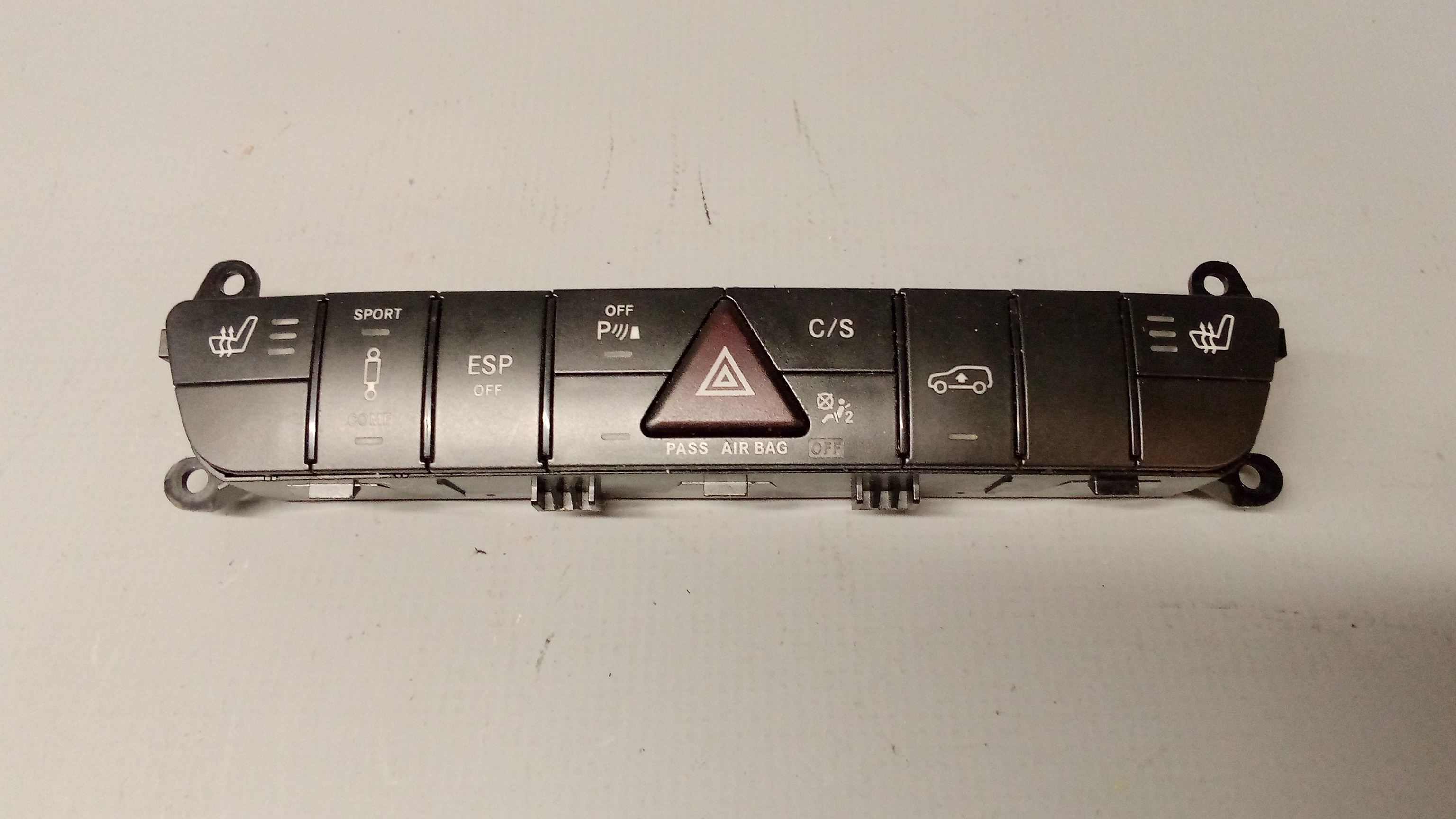 A2518700610 A2518703310 Mercedes W251 R-Klasse Schalterblock oberes Bedienfeld #9