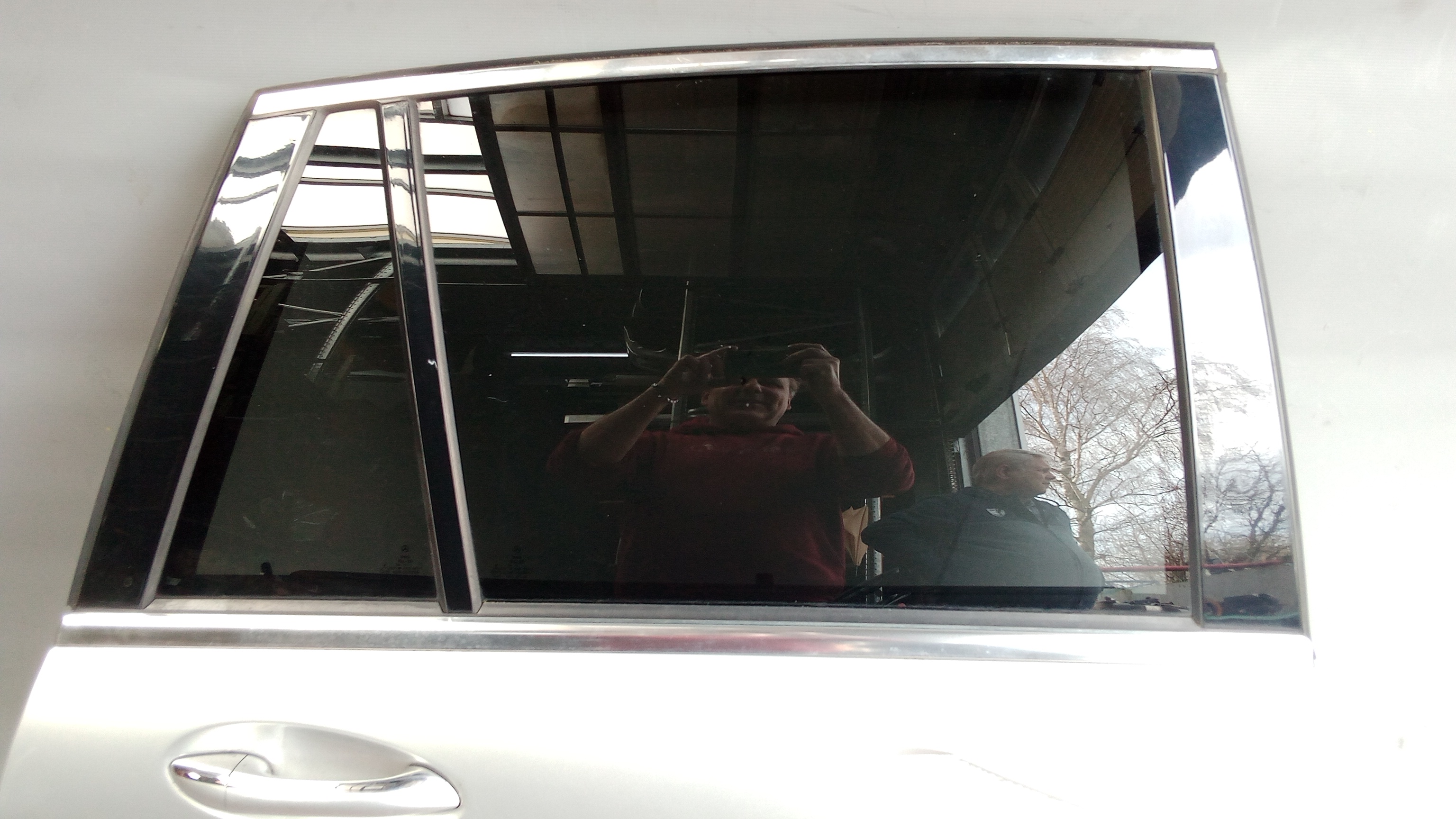 A2517301005 A2517300205 775 Mercedes W251 R-Klasse Tür Hinten Rechts Iridiumsilber #R2