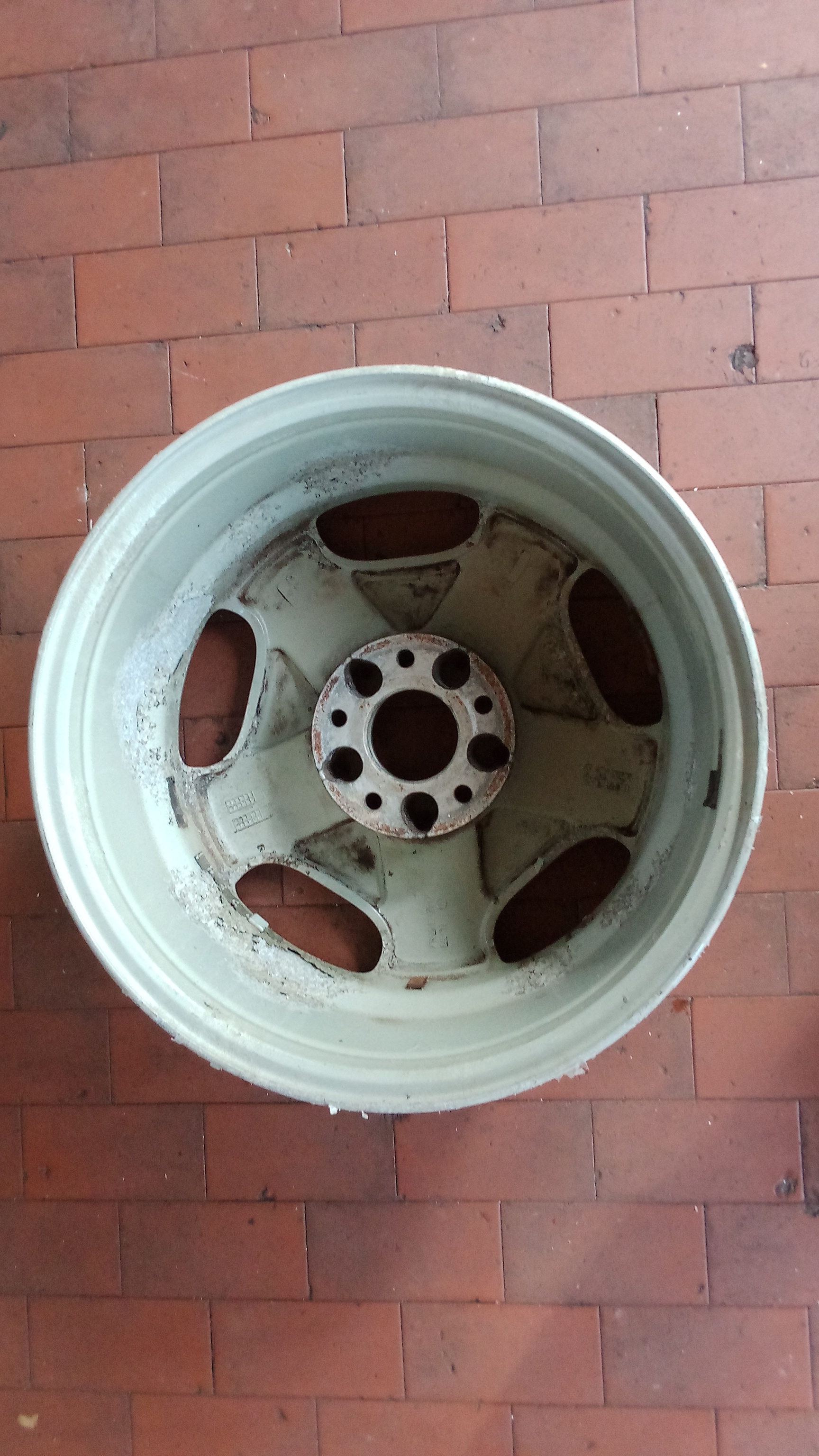 Mercedes W210 E-Klasse / 1x Alufelge Einzelfelge 7,5x16 et41 5x112 / A2104010402 #222