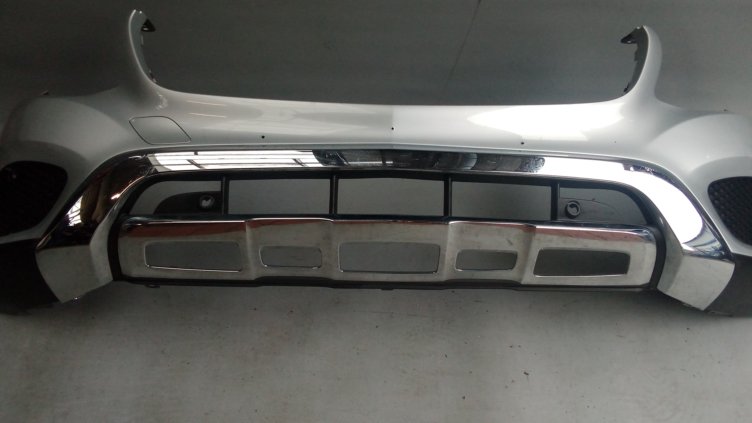 A2538850665 A2538850325 Mercedes X253 GLC W253 Stoßstange Verkleidung Vorne Silber #7i