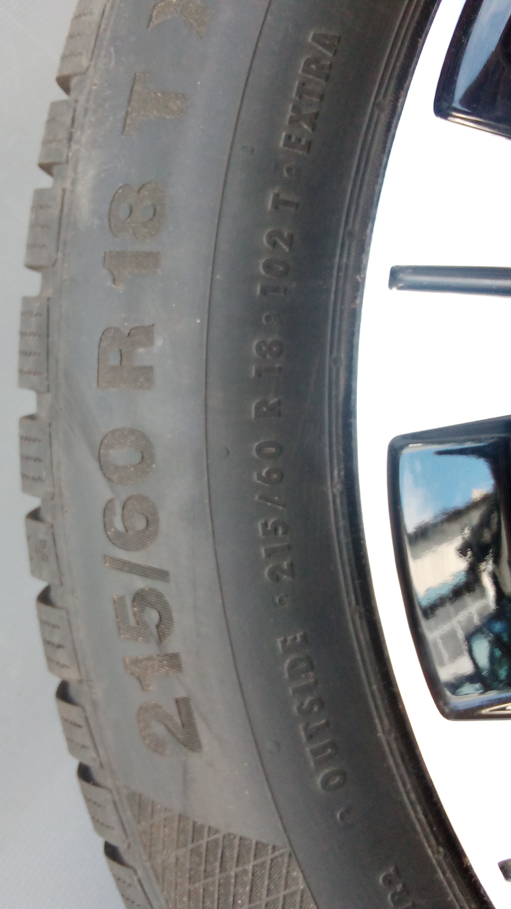 A2434010000 Mercedes X243 EQB Alufelgen 6,5x18 et44,5 215/60 R18 #EQB