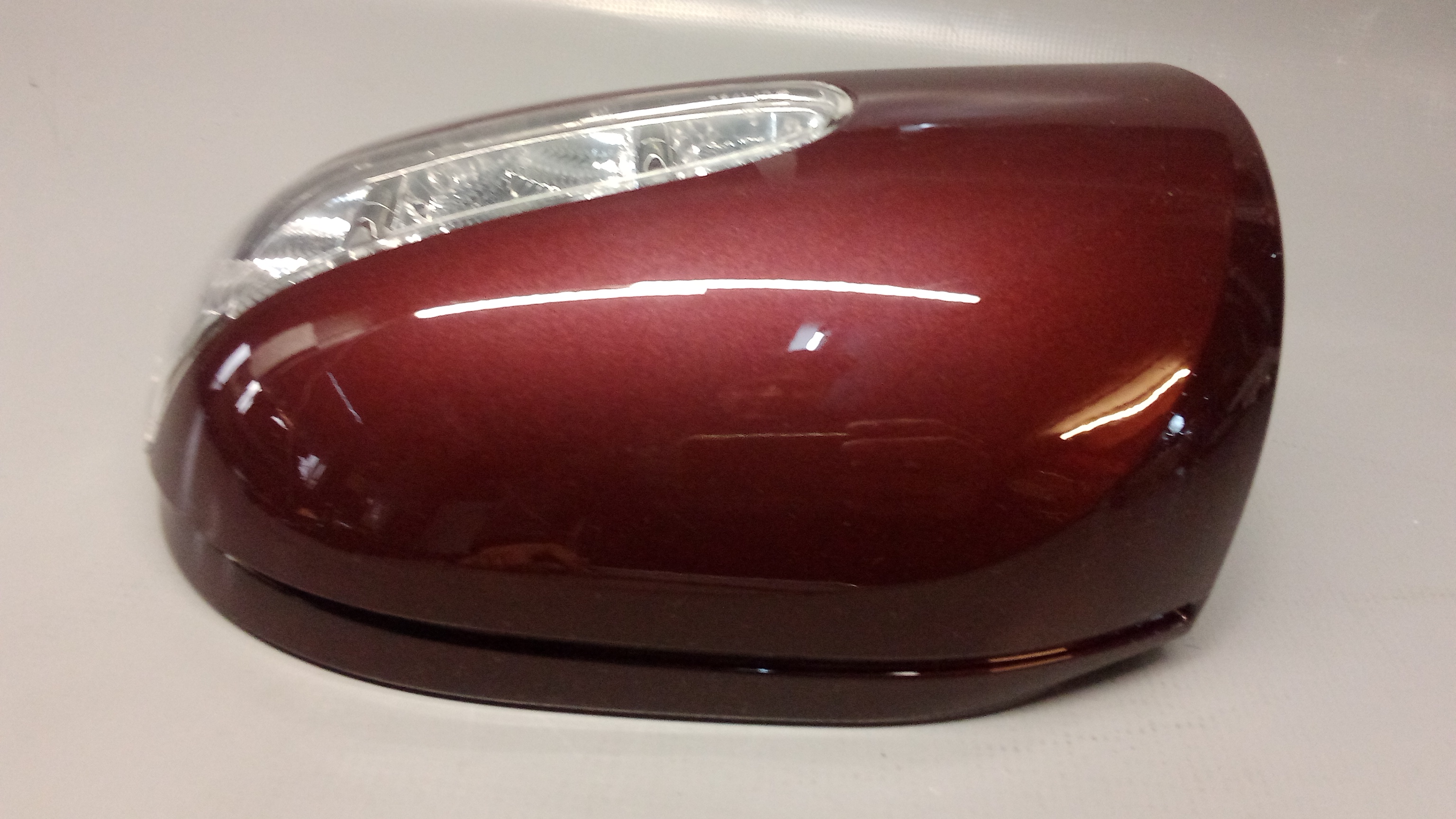 A1648100164 3544 Mercedes W164 W251 M-R-Klasse Spiegel Kappe Links Rot Carneol Red #3M