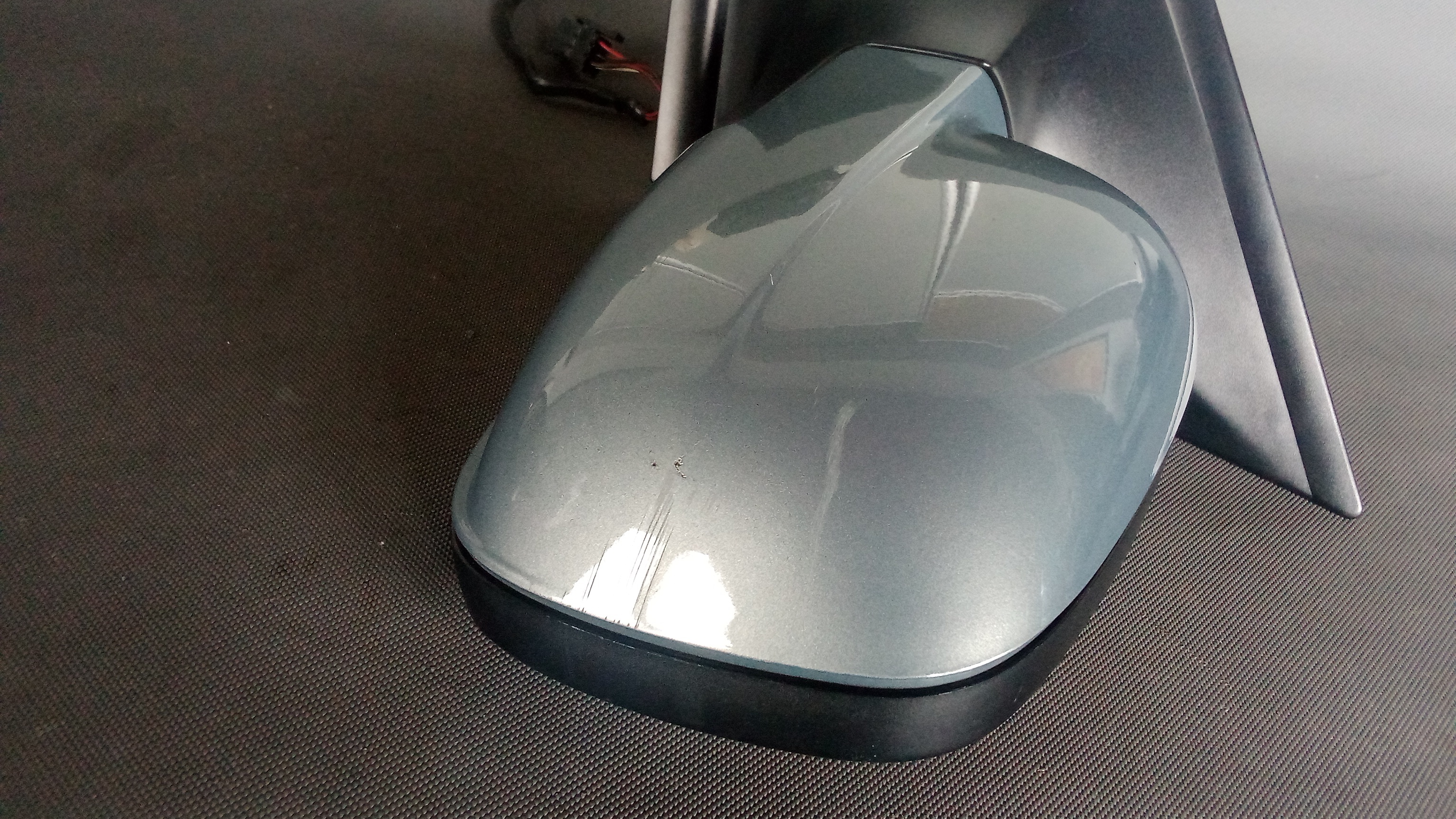 A4148100216 747 Mercedes W414 Vaneo Außenspiegel Spiegel Links Perlitgrau #3