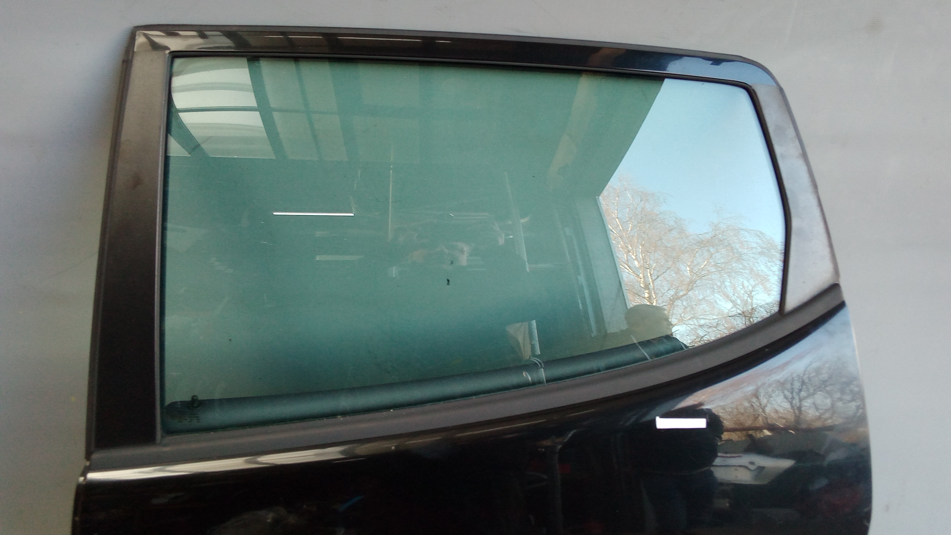 A1687301905 Mercedes W168 A-Klasse Lang Fondtür Tür Hinten Links Schwarz #68