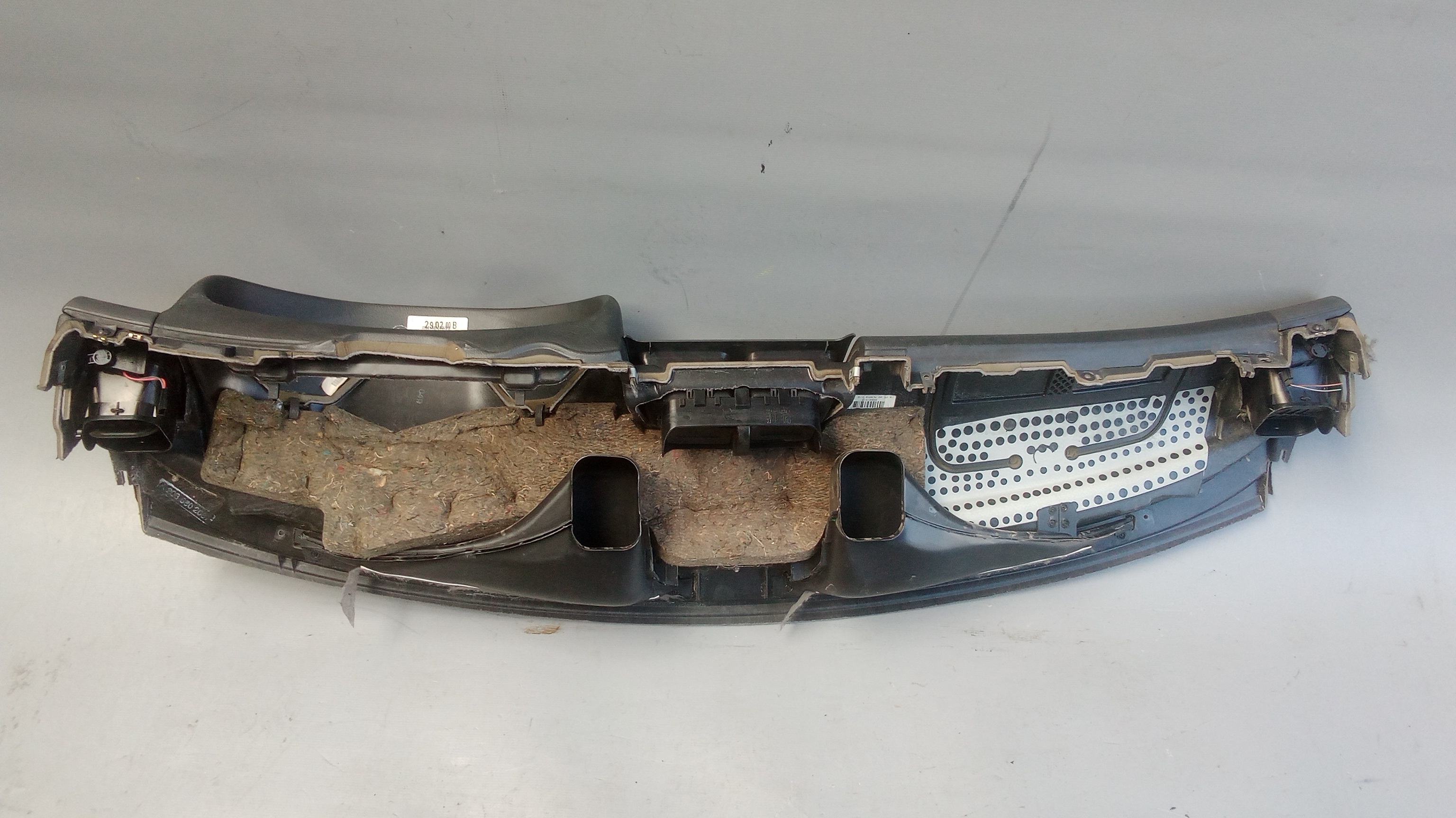 A2086802087 A2088300354 Mercedes W208 CLK Armaturenbrett Cockpit #K2