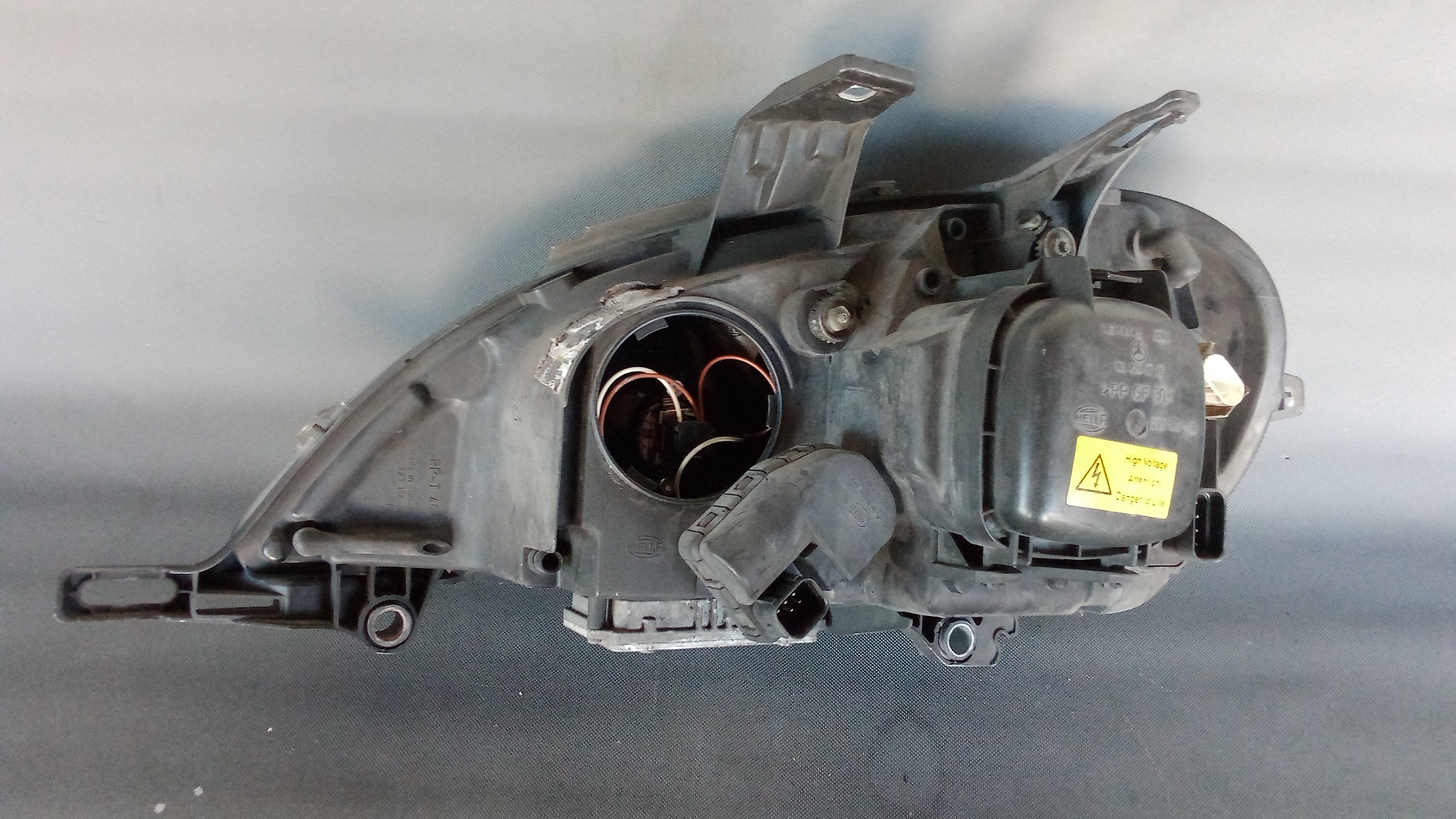 A1638205261 Mercedes W163 M-Klasse ML Bi-Xenon Scheinwerfer Rechts MOPF #5