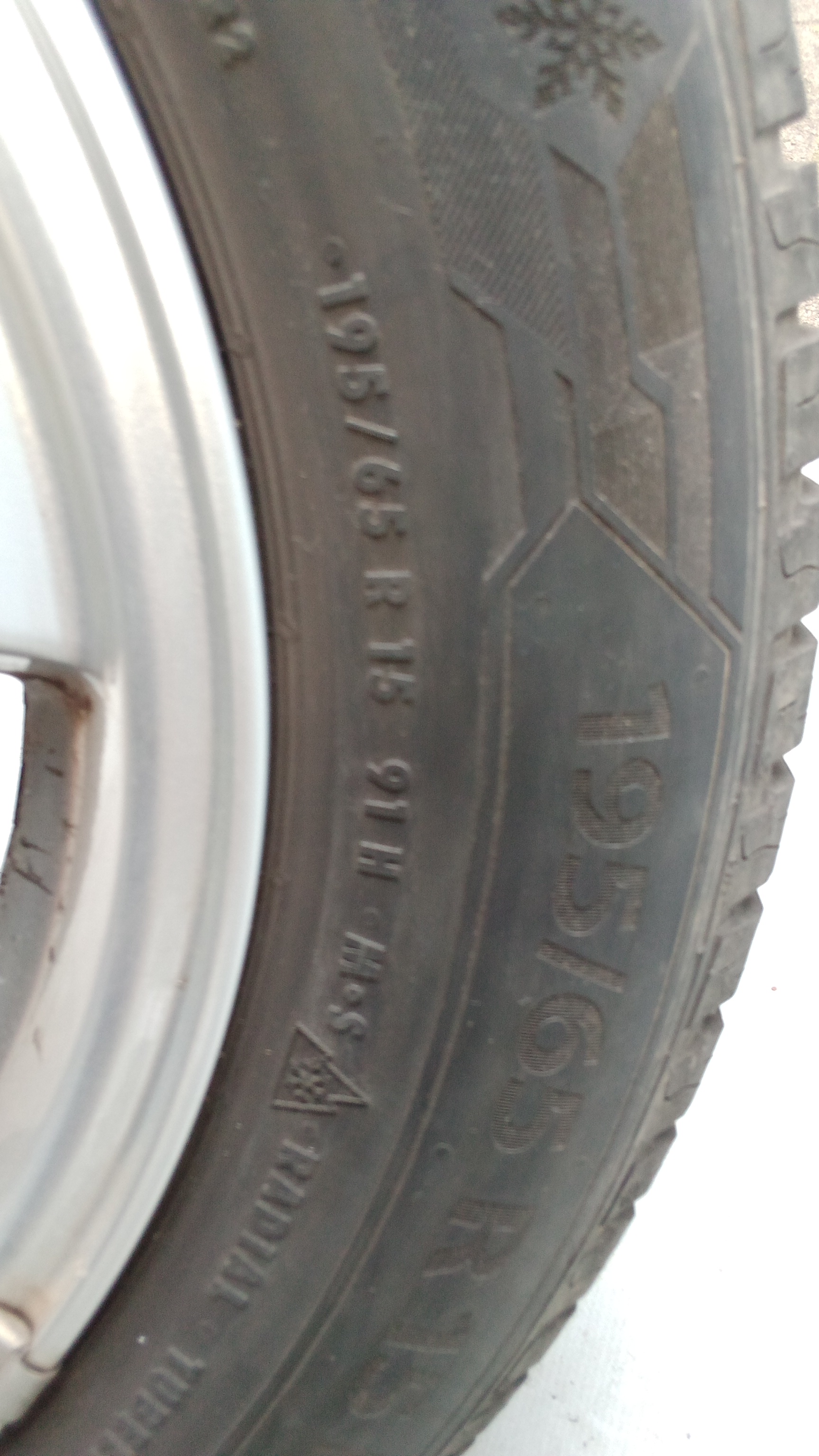 KBA45200 Mercedes W202 W208 W203 R170 Alufelgen + Allwetterreifen 7x15 et37 195 65 R15 #Hj