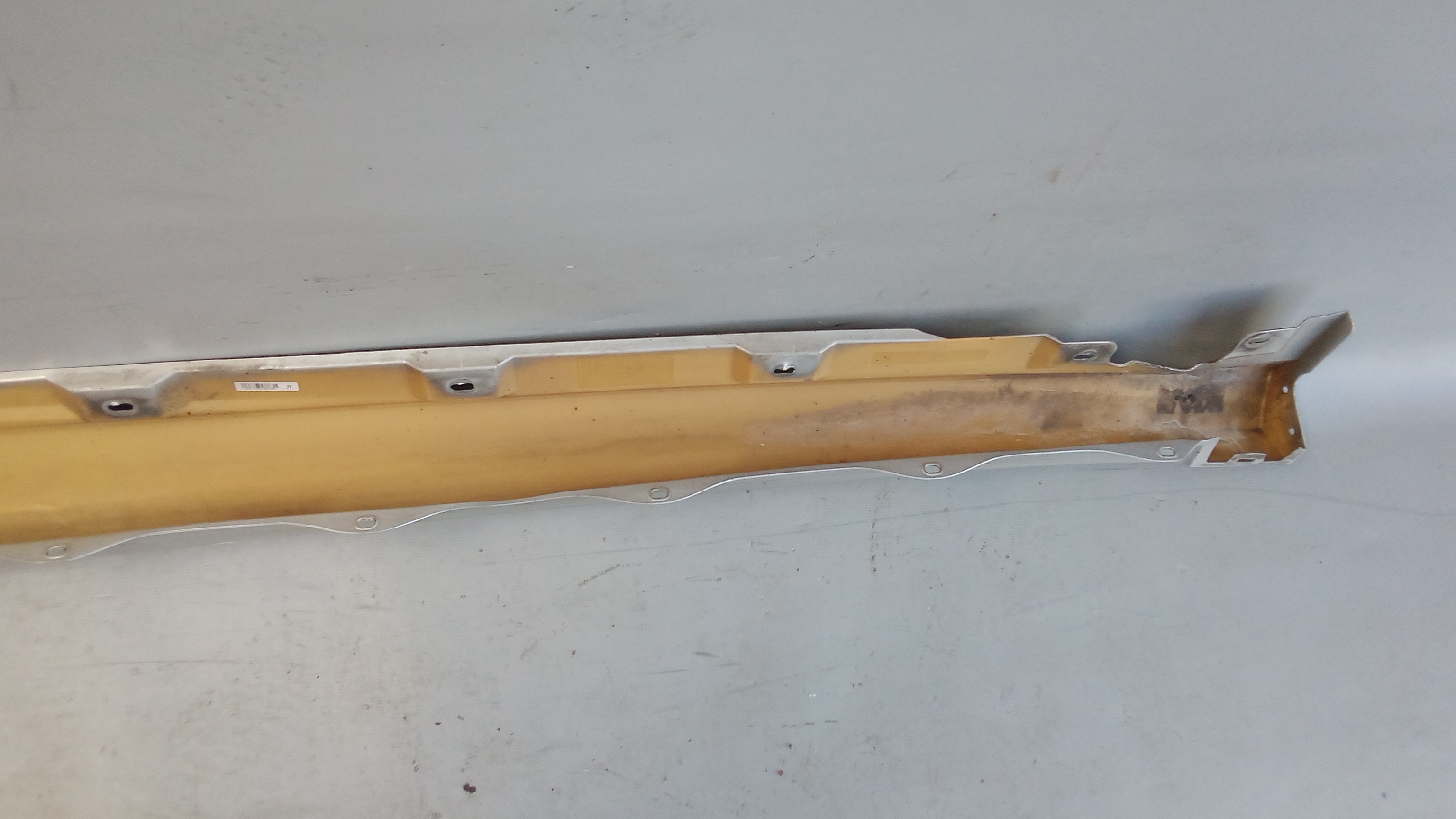 A2516980854 775 Mercedes W251 R-Klasse Schweller Verkleidung Rechts Silber #E8