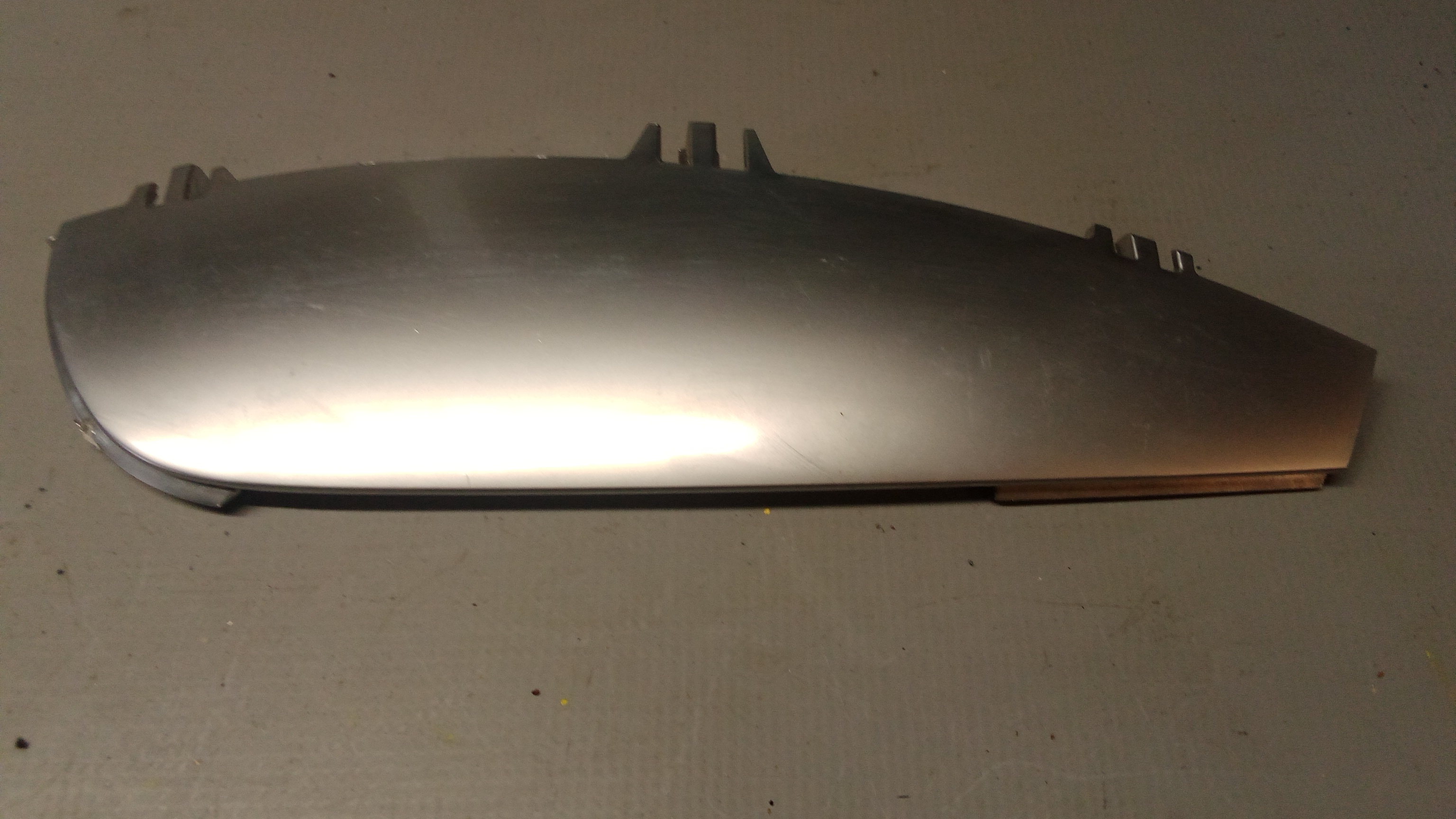 A2516808300 Mercedes W251 R-Klasse Blende Abdeckung Mittelkonsole Wurzelnuss #7