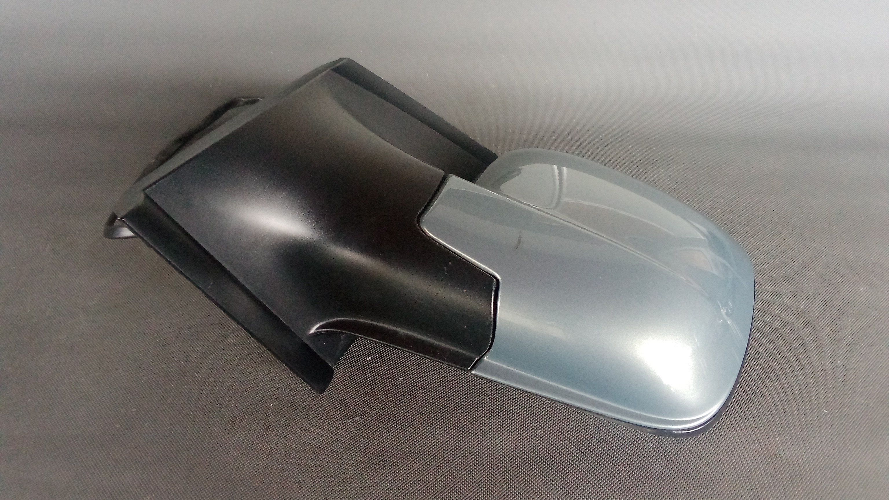 A4148100216 747 Mercedes W414 Vaneo Außenspiegel Spiegel Links Perlitgrau #3