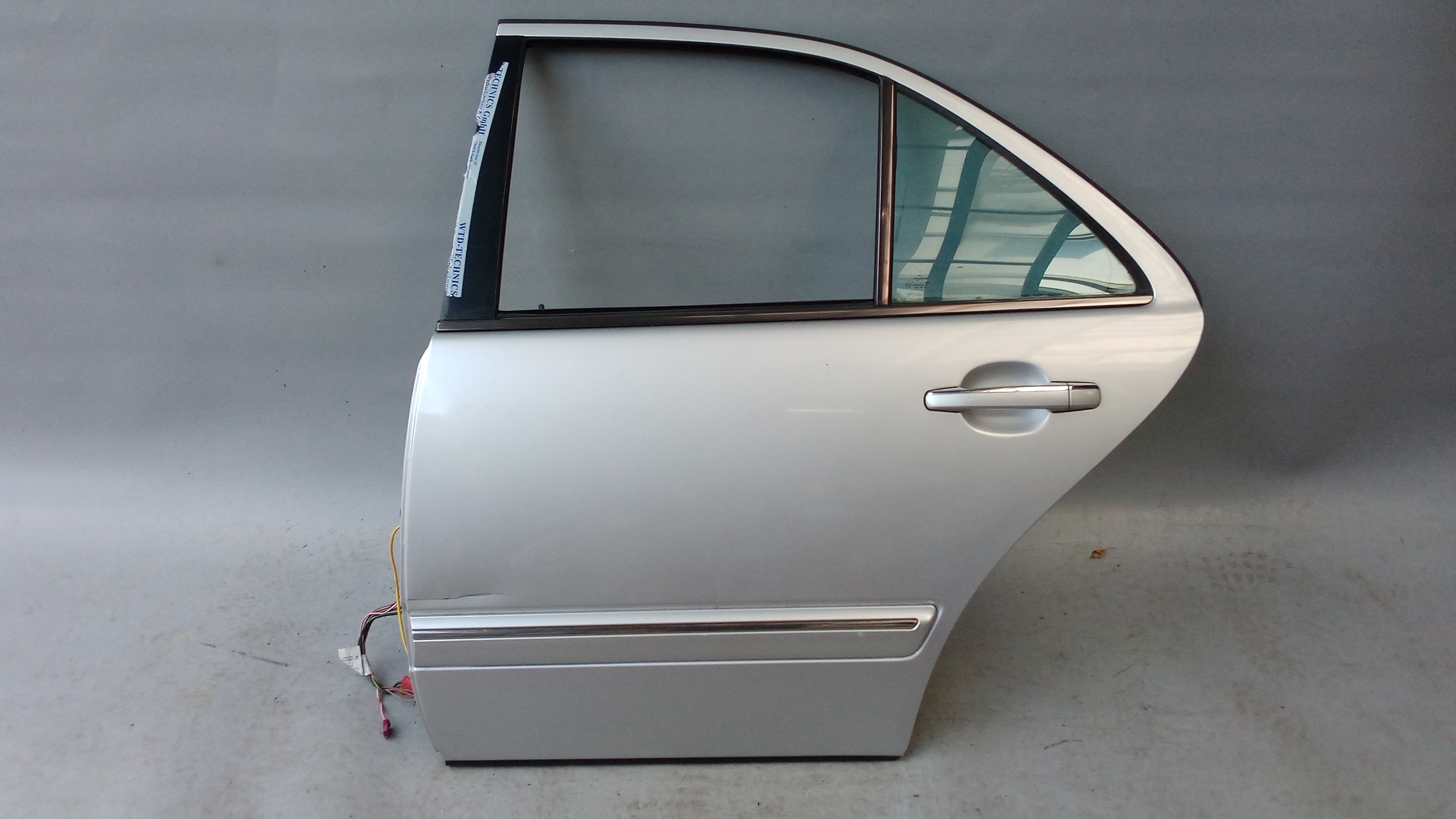 A2107302305 744 Silber Mercedes W210 E-Klasse Limo Fondtür Tür Hinten Links #F5