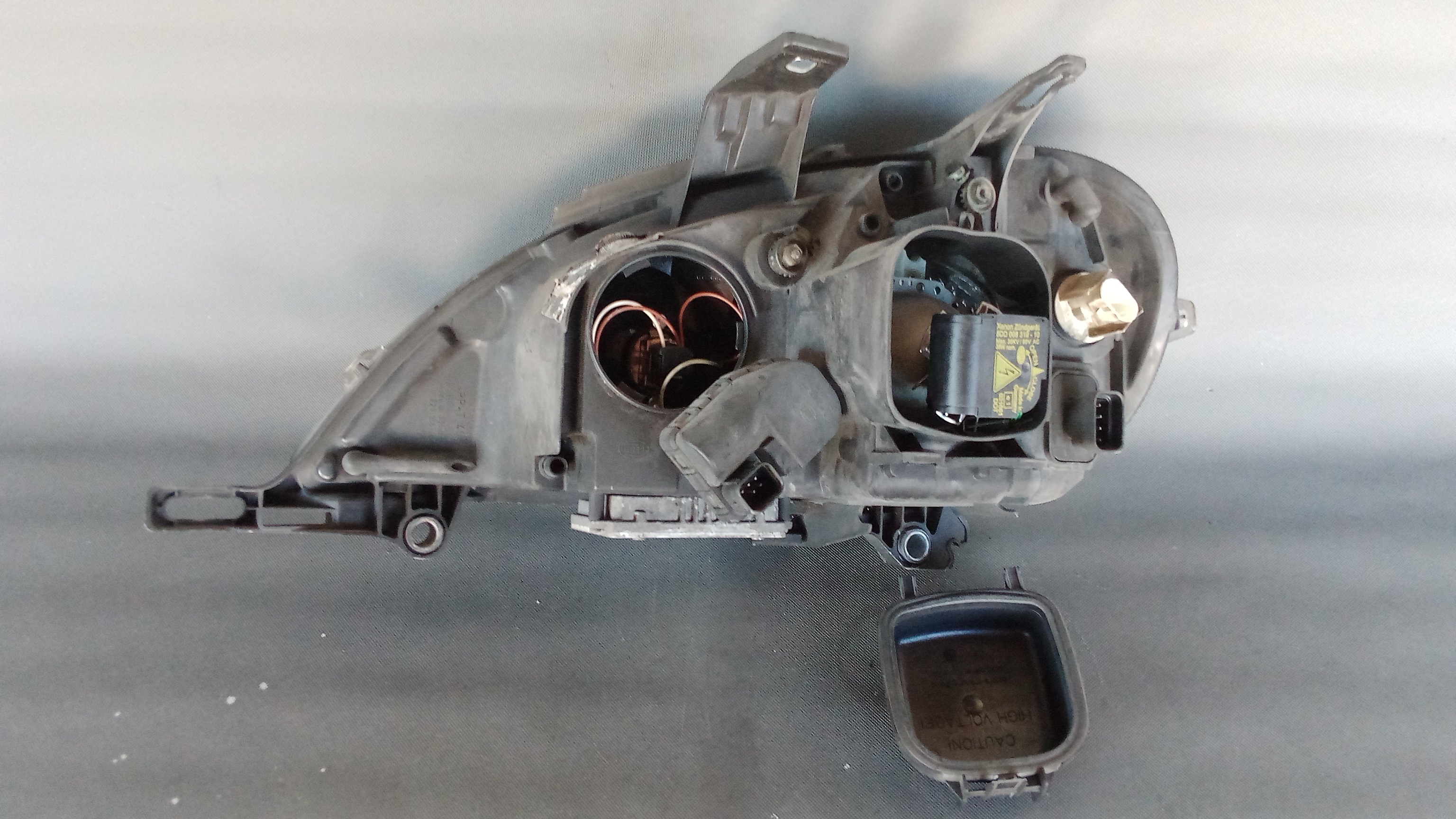 A1638205261 Mercedes W163 M-Klasse ML Bi-Xenon Scheinwerfer Rechts MOPF #5