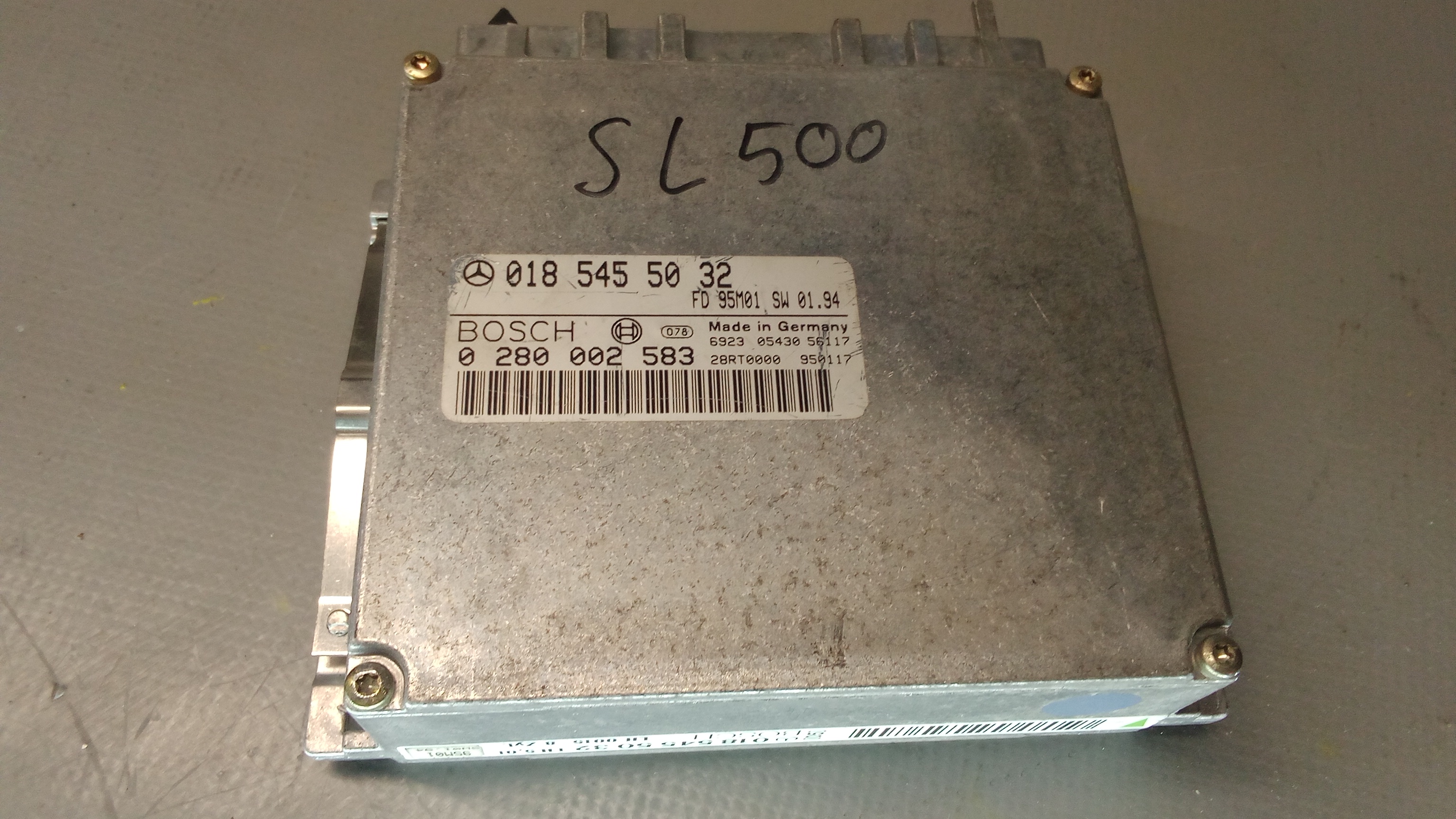 A0185455032 0280002583 SAM STEUERGERAET #19