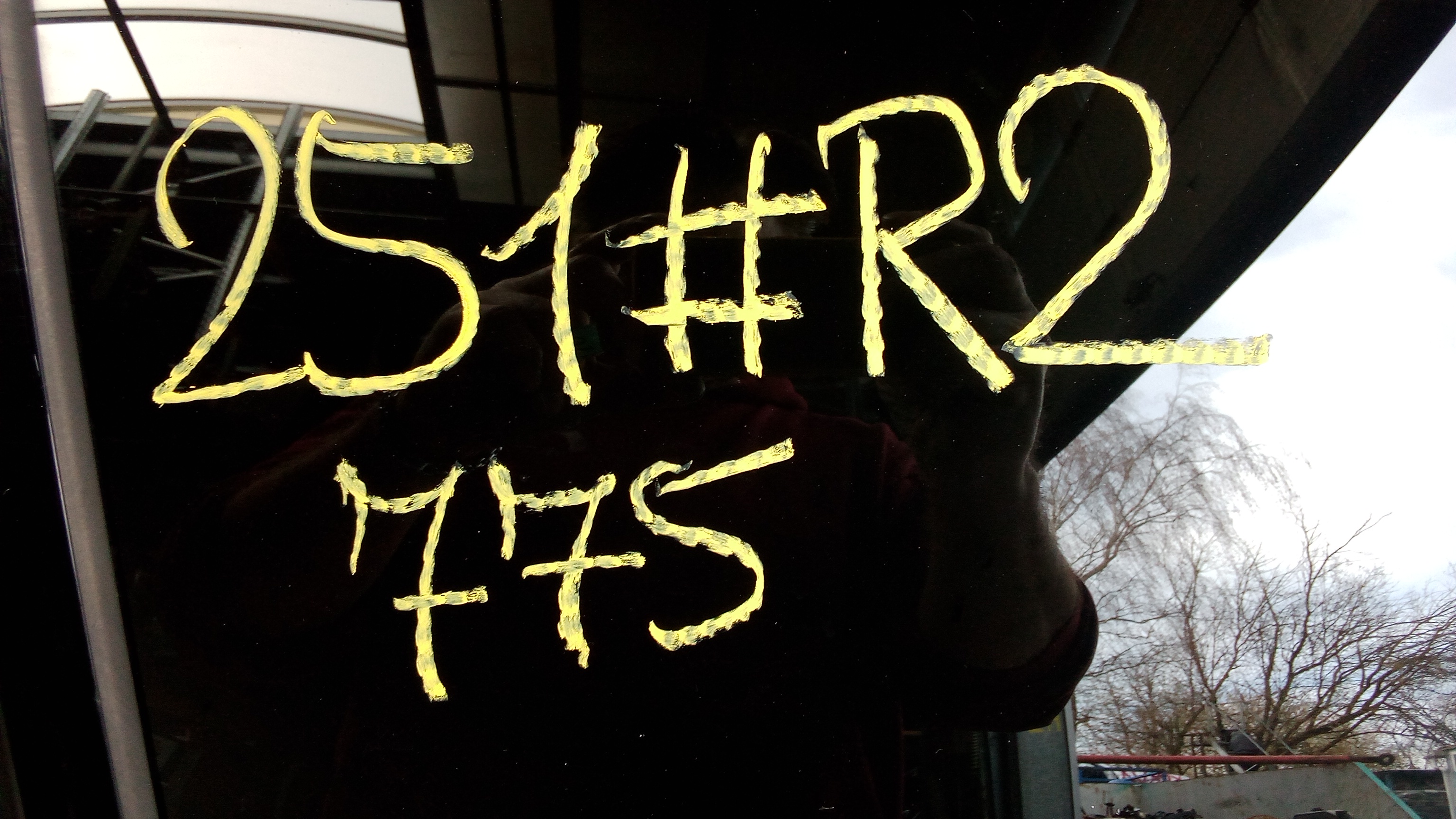 A2517301005 A2517300205 775 Mercedes W251 R-Klasse Tür Hinten Rechts Iridiumsilber #R2