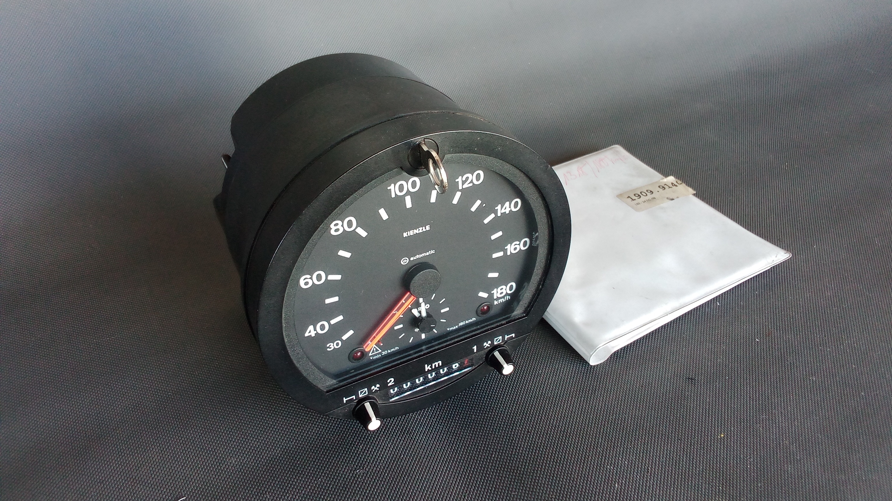 A4635420010 Mercedes W463 G-Klasse Tacho Tachograph VDO Kienzle 1318.27 12V #9