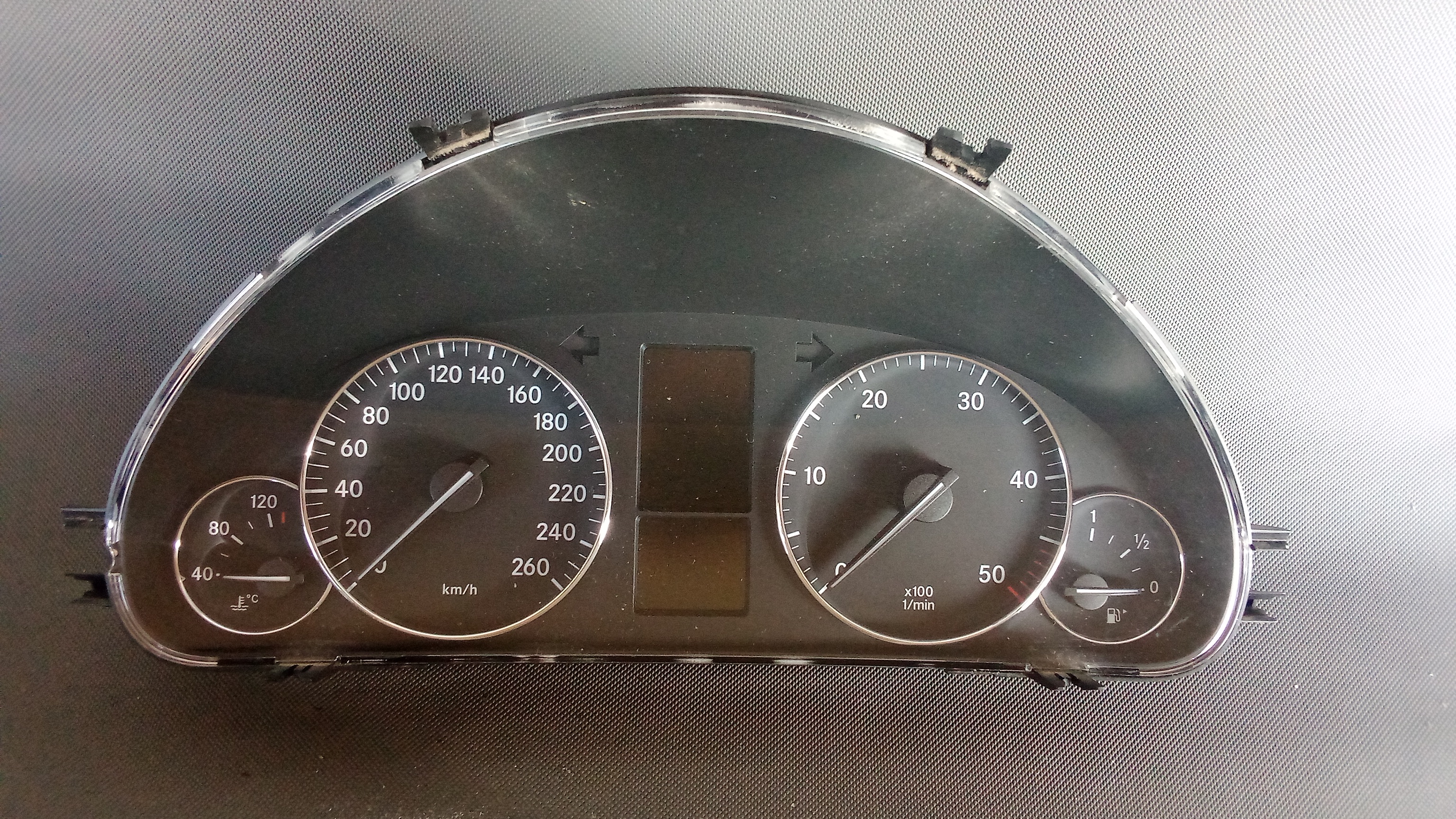 A1635405811 A1635409511 Mercedes W163 M-Klasse ML Kombiinstrument Tacho #1G