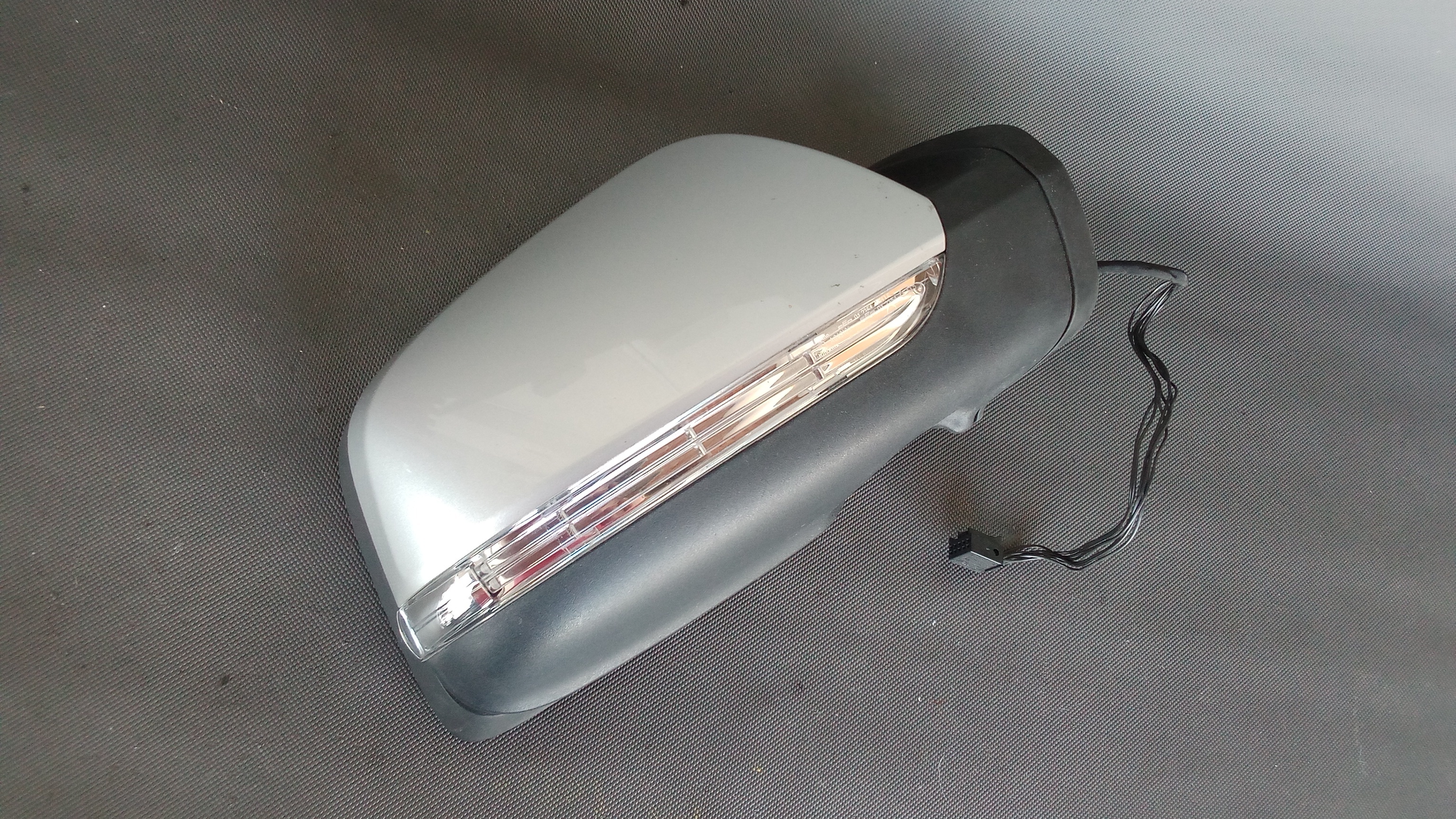 A1698101276 761 Mercedes W169 W245 A-B-Klasse Aussenspiegel Spiegel Rechts Polarsilber #3