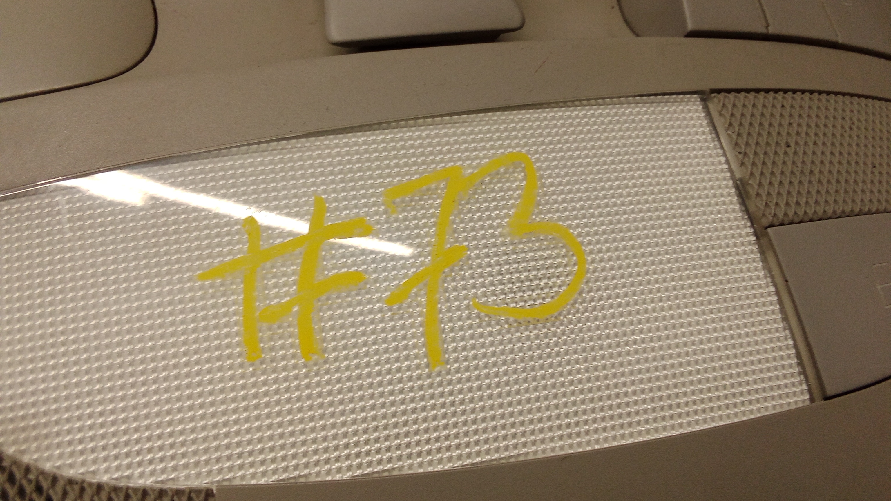 A1648207801 A2518200985 Mercedes W251 R-Klasse Innenraumleuchte #73