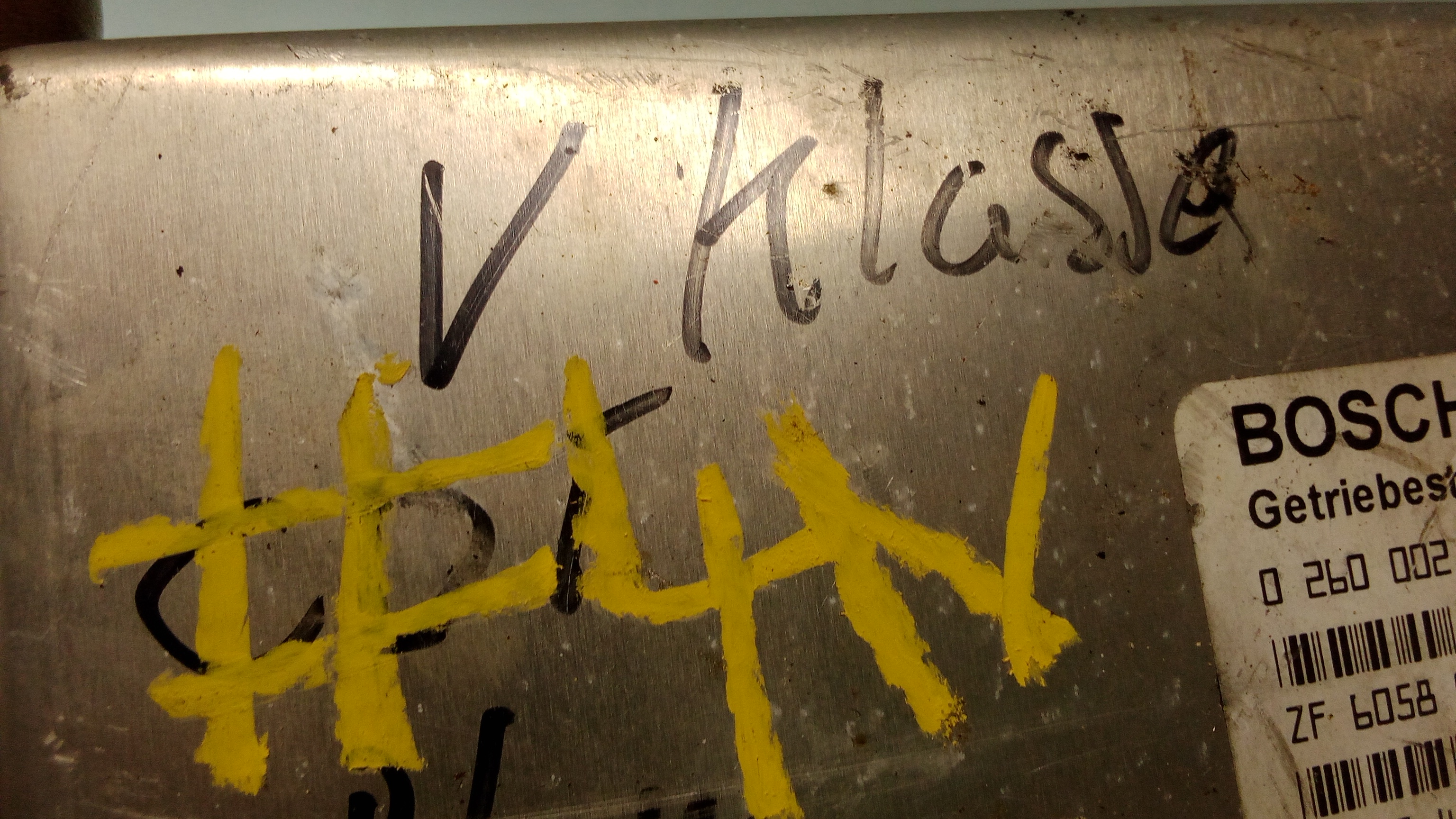 A6384462410 0260002699 SAM Getriebesteuergerät STEUERGERAET #4N