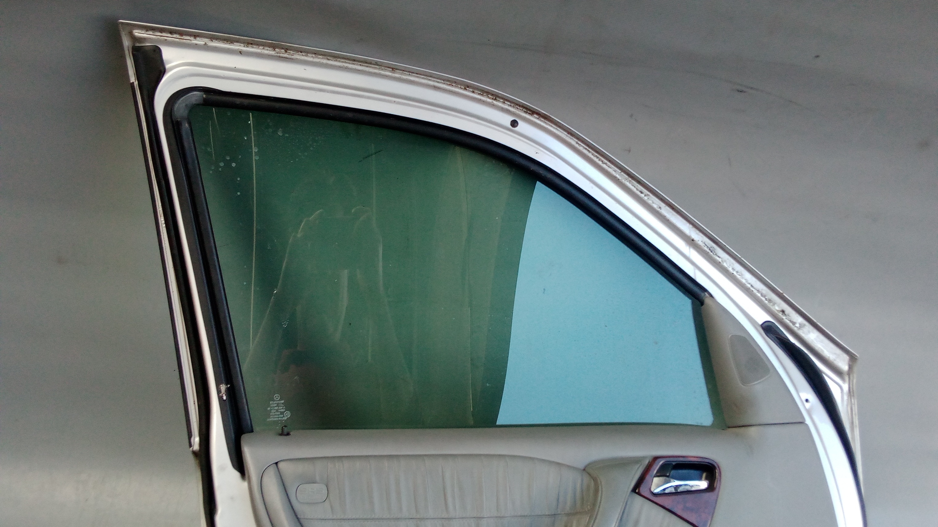 A1637201505 744 Brilliantsilber W163 M-Klasse ML Fahrertür Tür Vorne Links #D1 Kopie