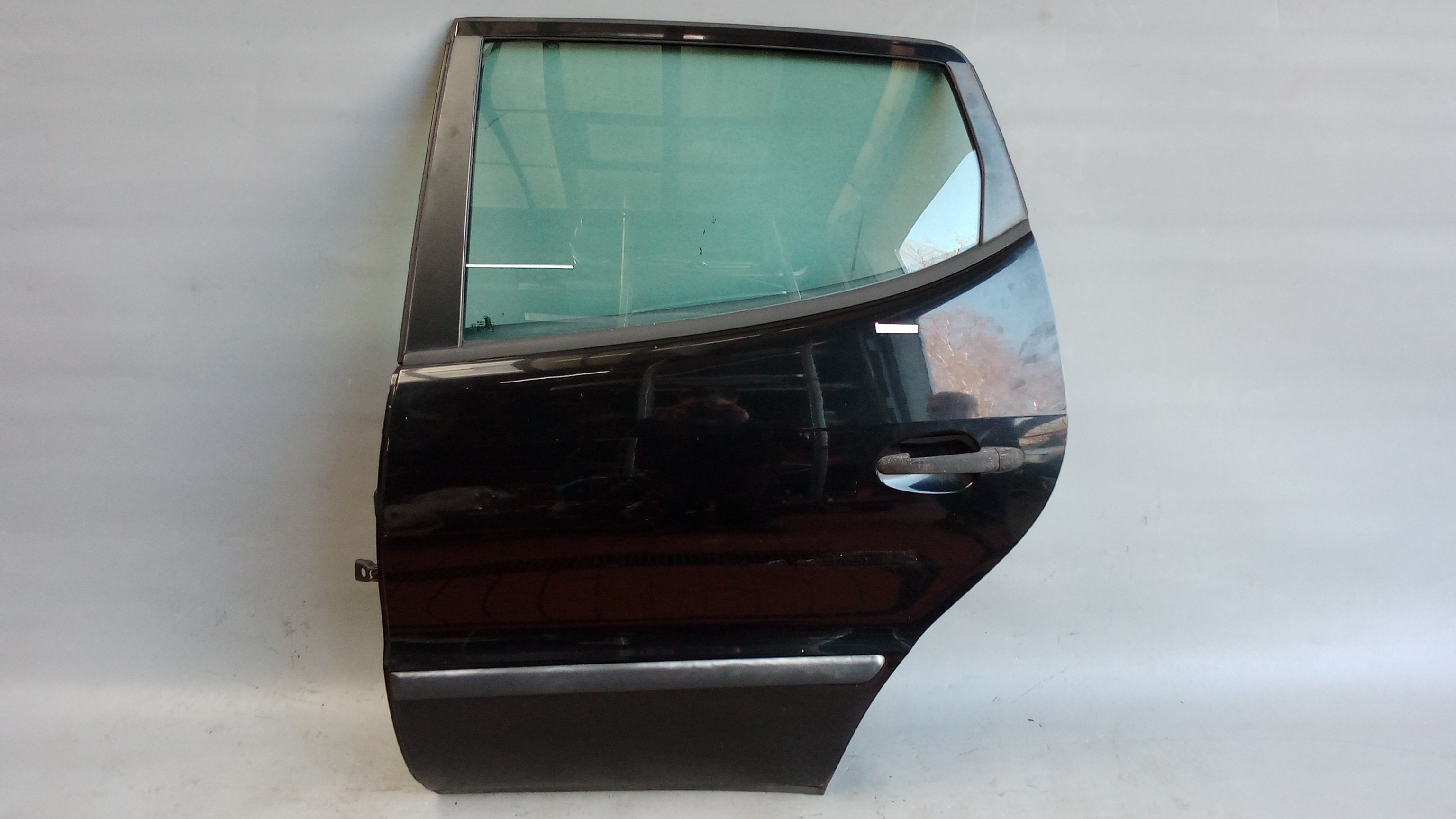 A1687301905 Mercedes W168 A-Klasse Lang Fondtür Tür Hinten Links Schwarz #68