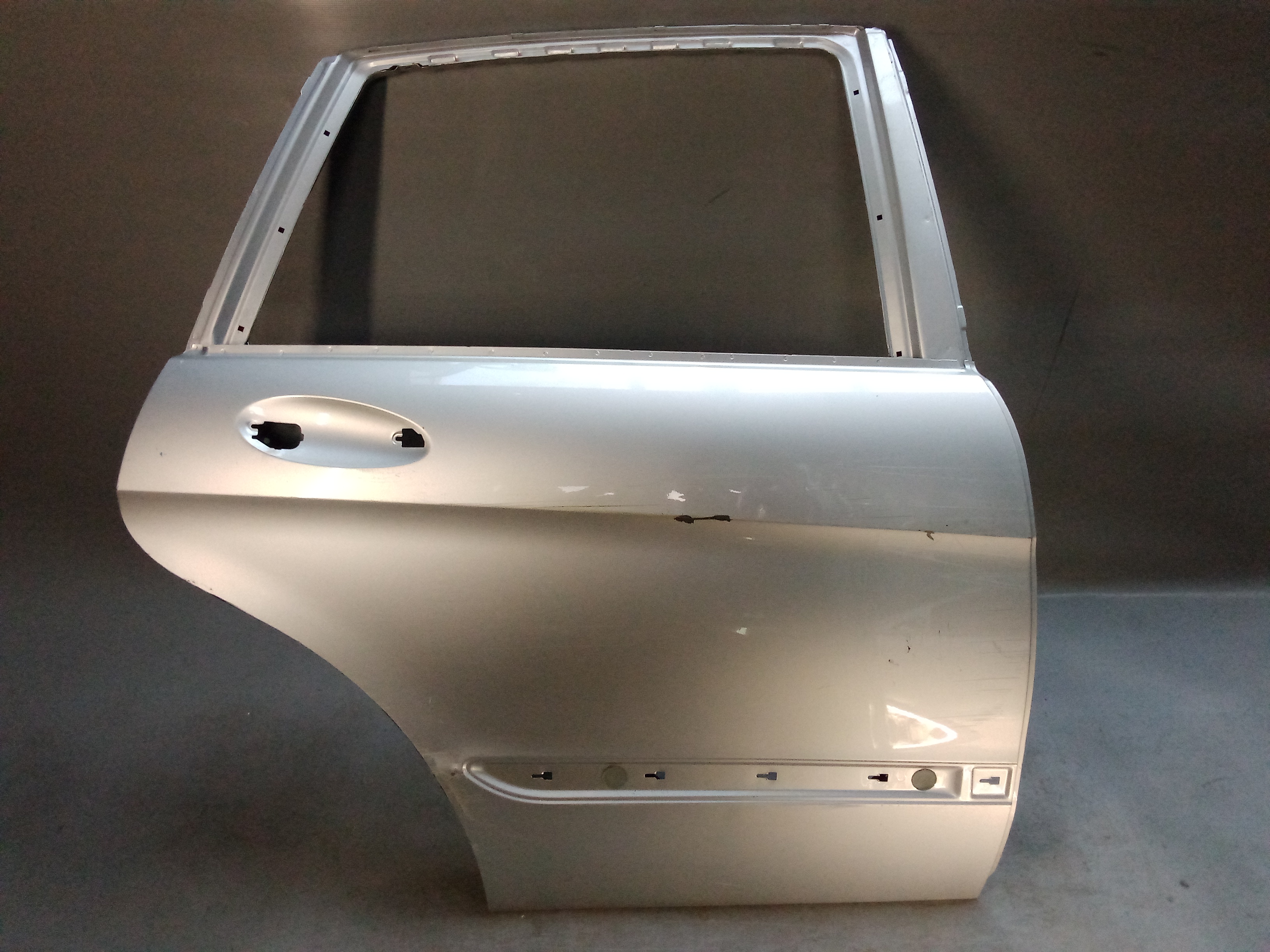 A2517301005 A2517300205 744 Brilliantsilber W251 R-Klasse Fondtür Tür Hinten Rechts #S5