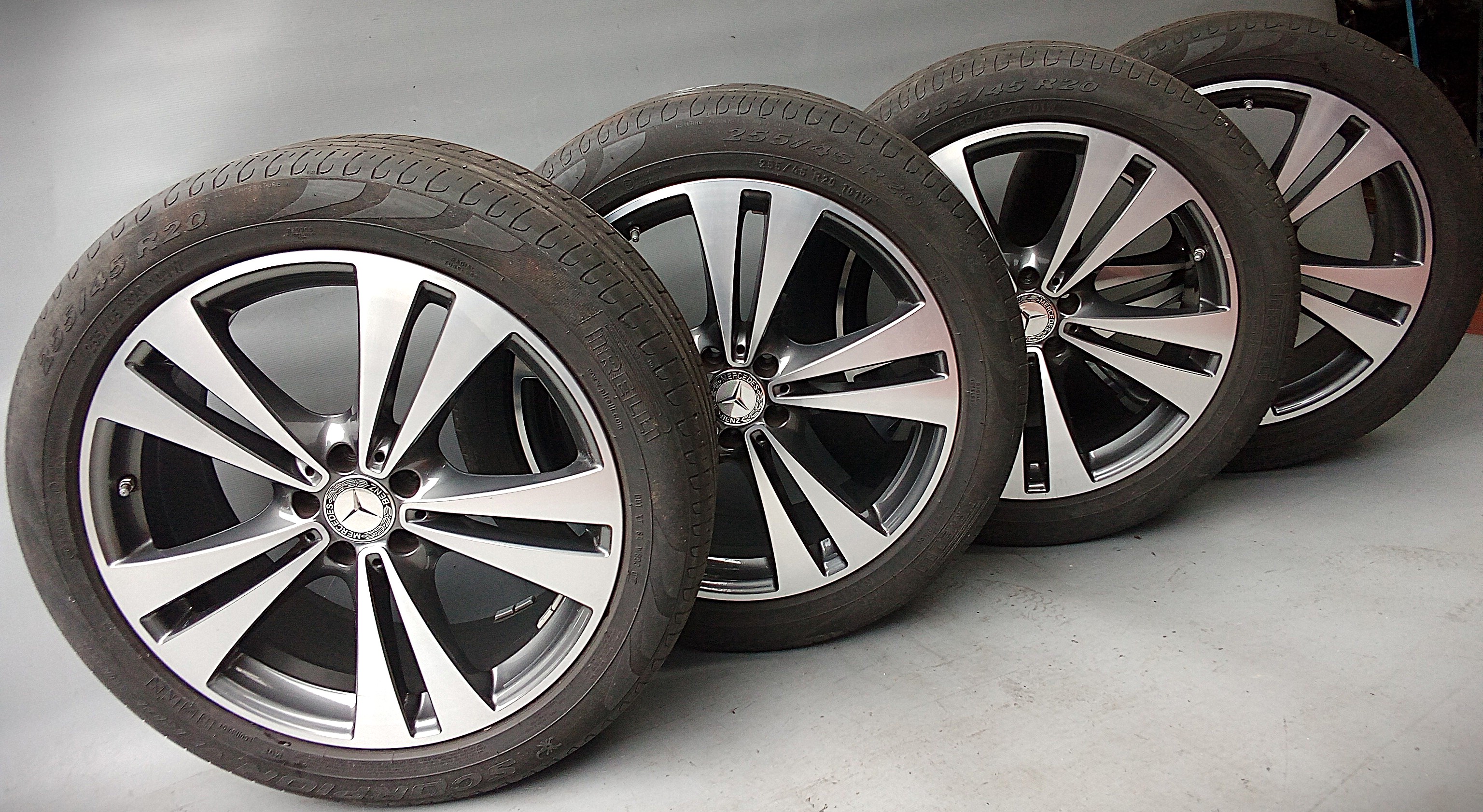 A2534011200 Mercedes C253 X253 GLC Alufelgen 8,5x20 et40 255/45 R20 #GLC