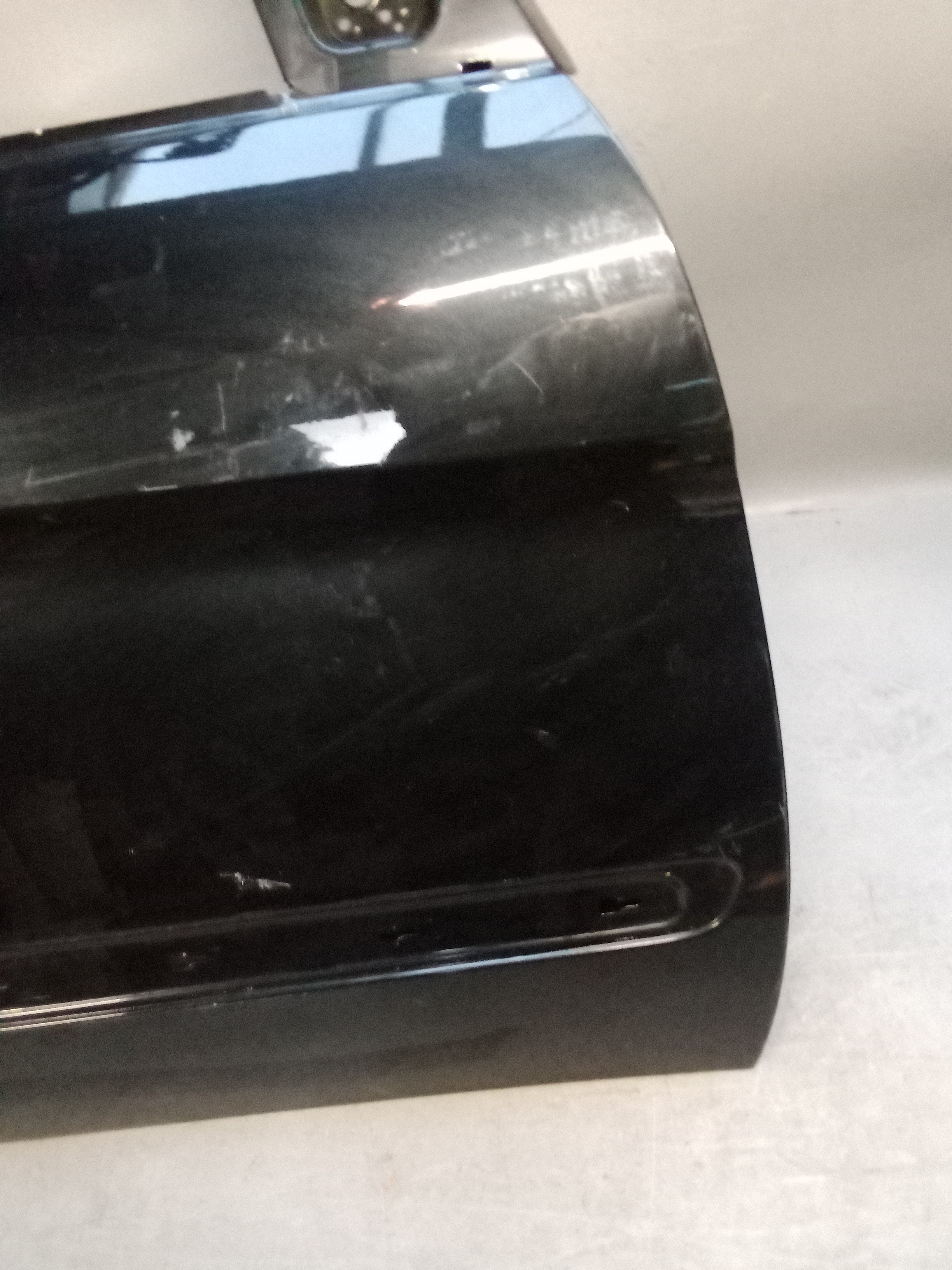 A1697202605 191 Kosmosschwarz W245 B-Klasse Fahrertür Tür Vorne Rechts #S9