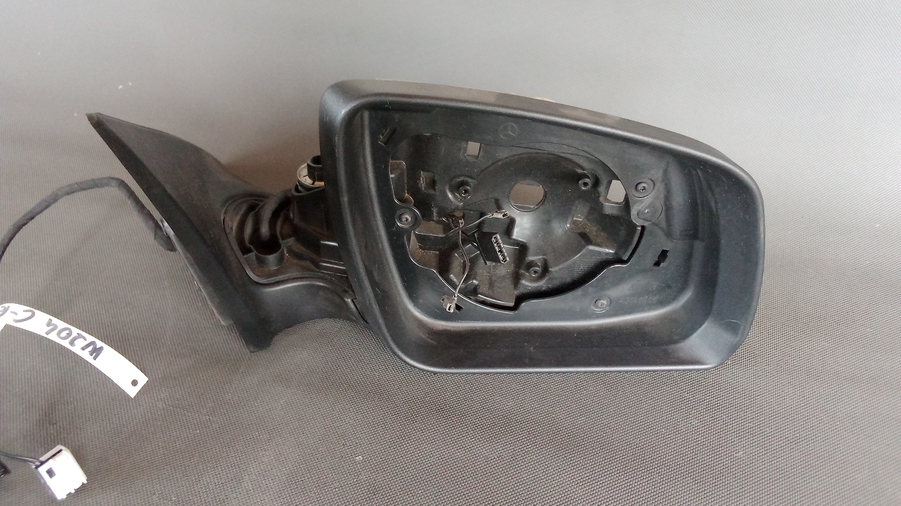 A2048100419 Mercedes W204 C-Klasse Aussenspiegel Spiegelrahmen Rechts #KK