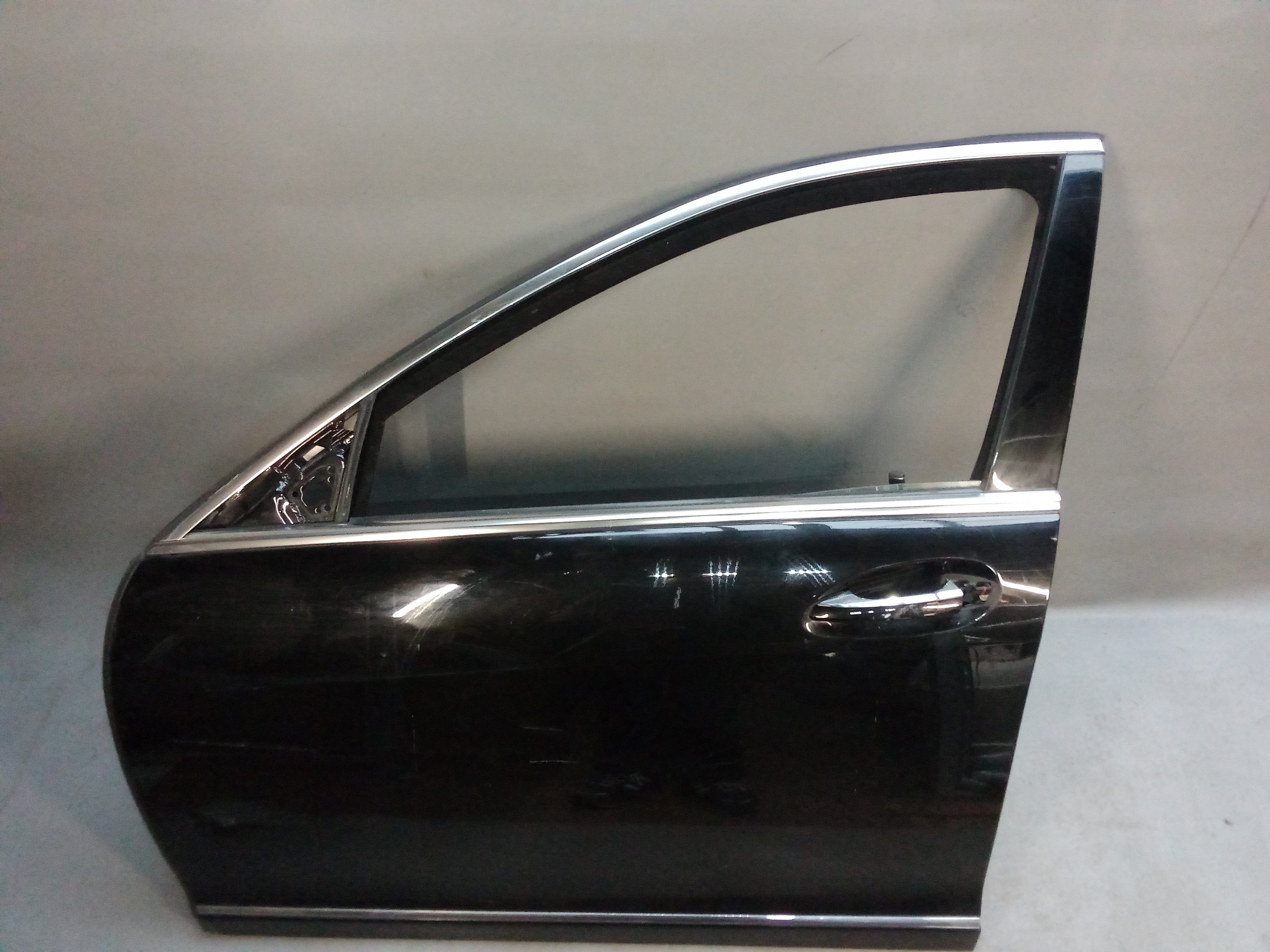 A2217200105 Mercedes W221 S-Klasse Tür Vorne Links Schwarz #i4