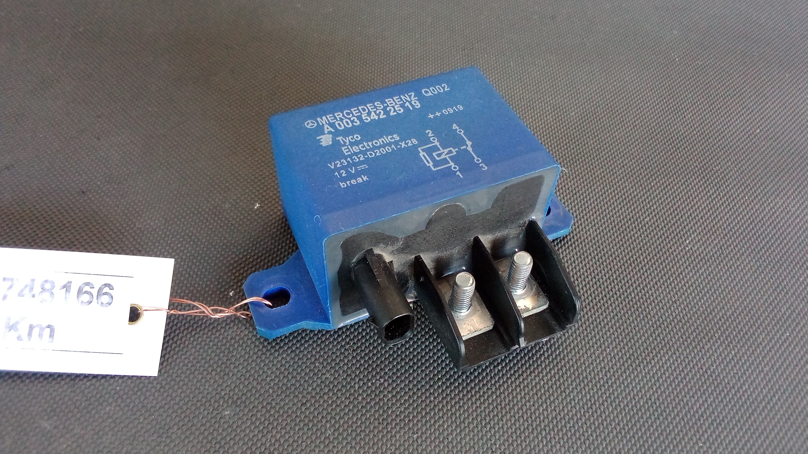 A0035422519 Relai Entkopplung Batterie