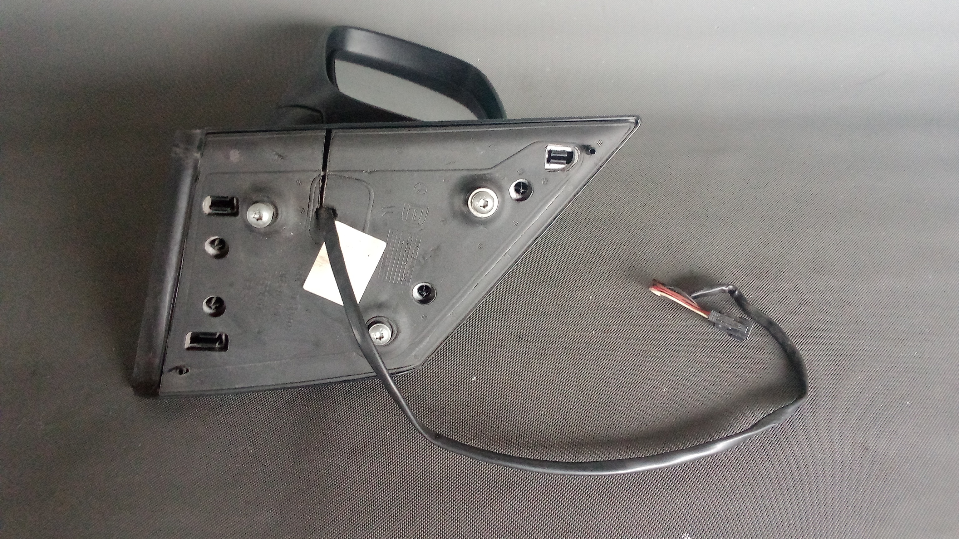 A4148100216 747 Mercedes W414 Vaneo Außenspiegel Spiegel Links Perlitgrau #3