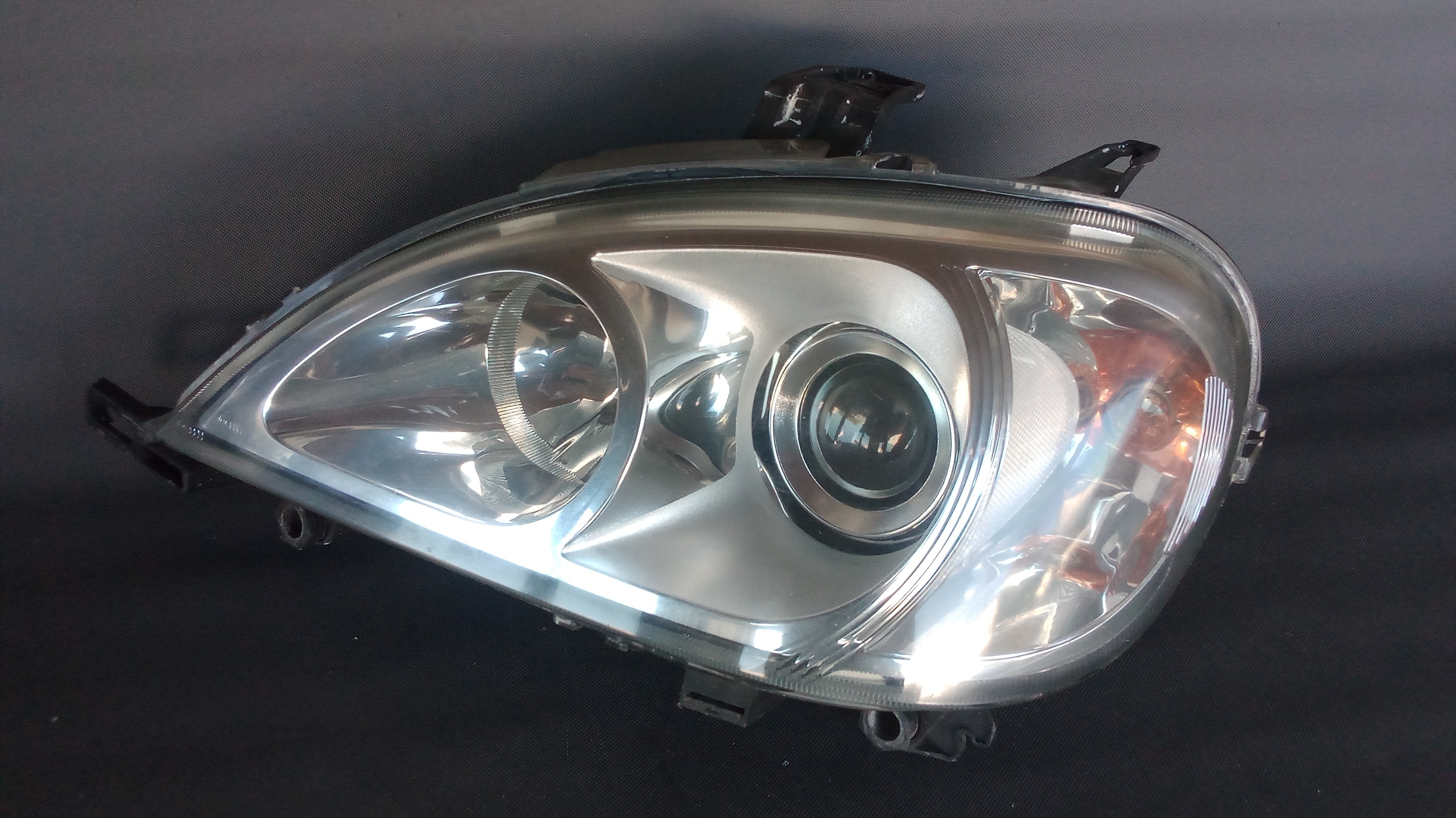 A1638205161 Mercedes W163 M-Klasse ML Bi-Xenon Scheinwerfer Links MOPF #8