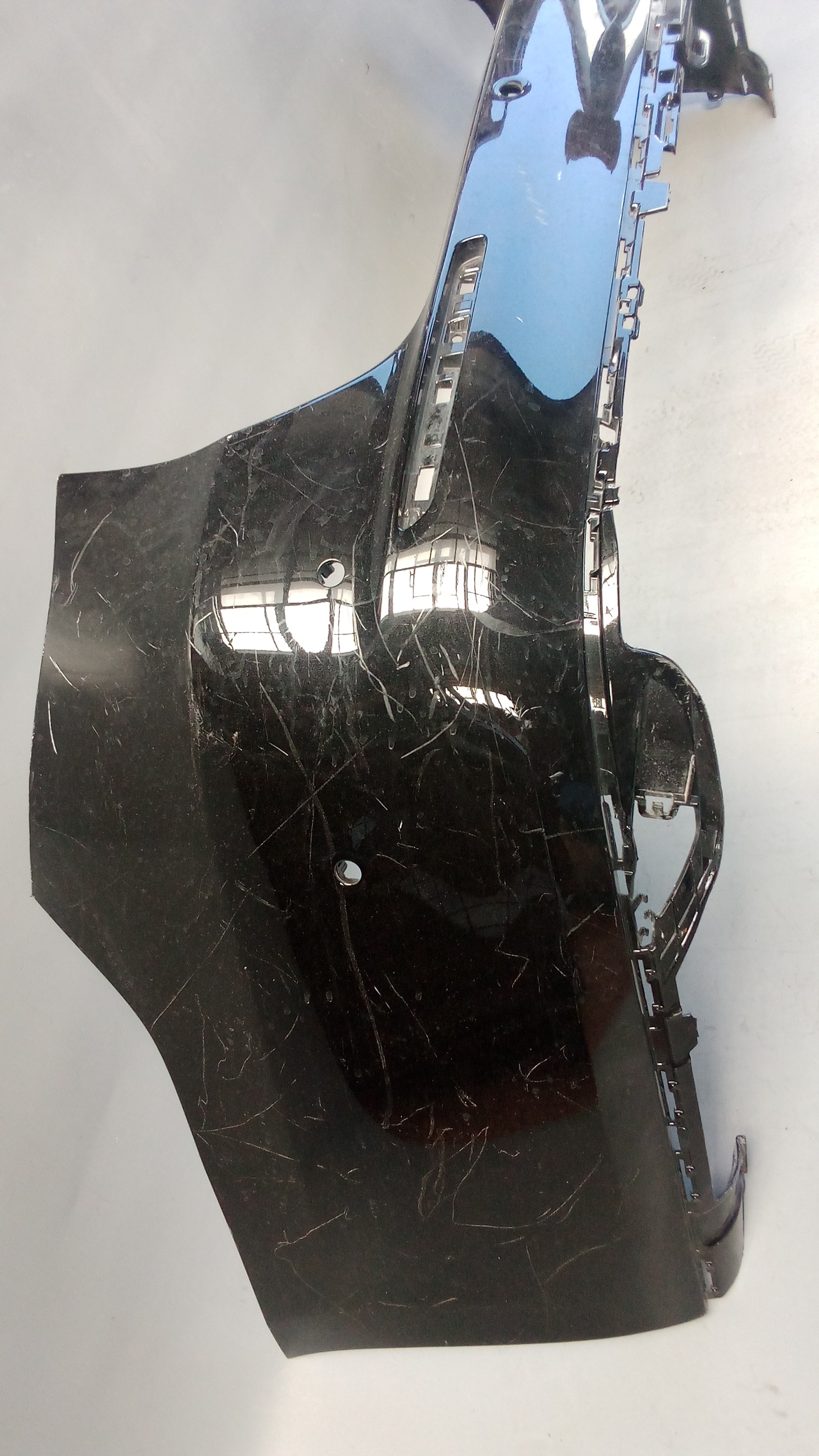 A2148854401 Mercedes W214 E-Klasse Kombi Stoßstange Hinten Schwarz #89