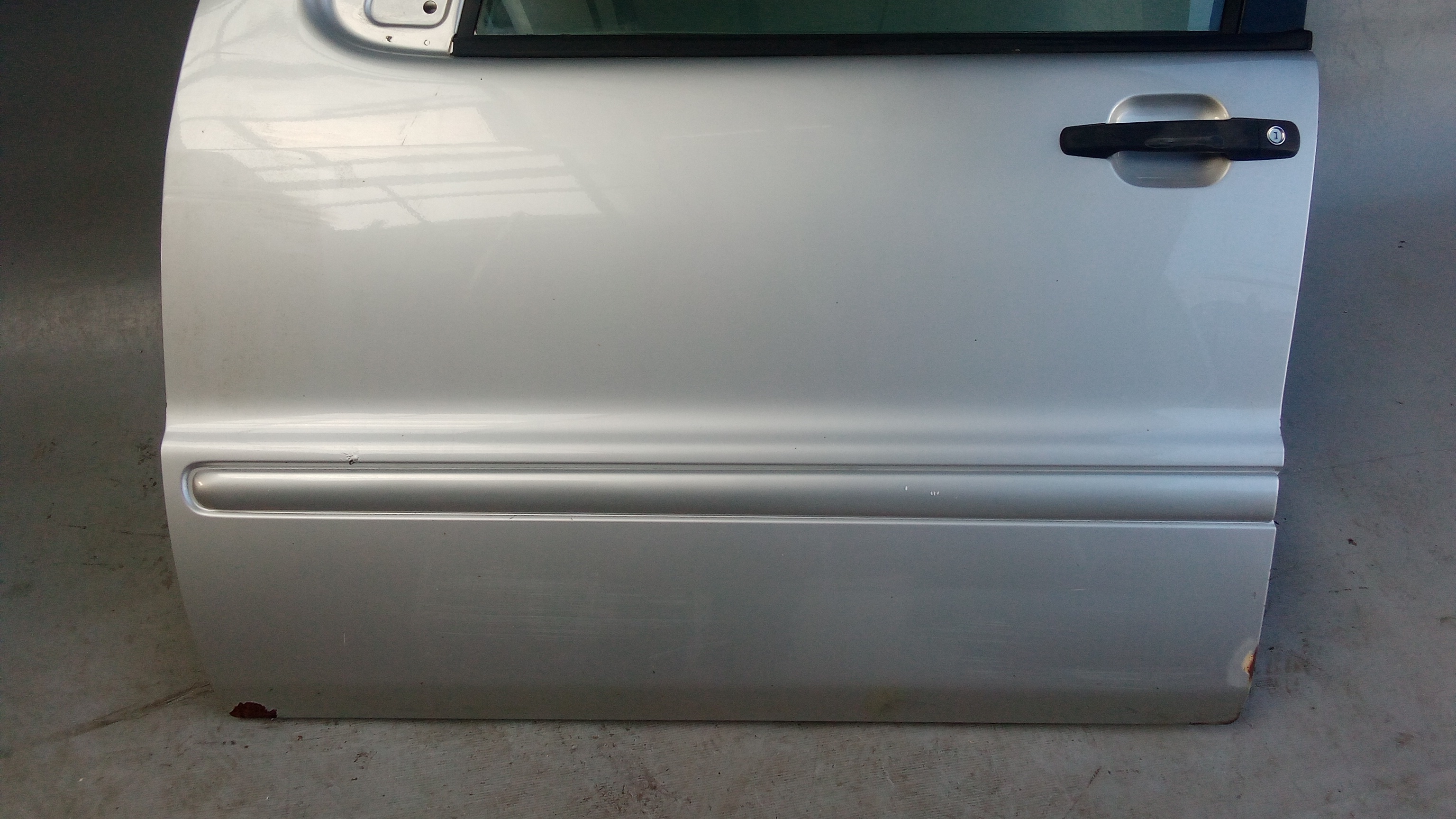 A1637201505 744 Brilliantsilber W163 M-Klasse ML Fahrertür Tür Vorne Links #D1 Kopie