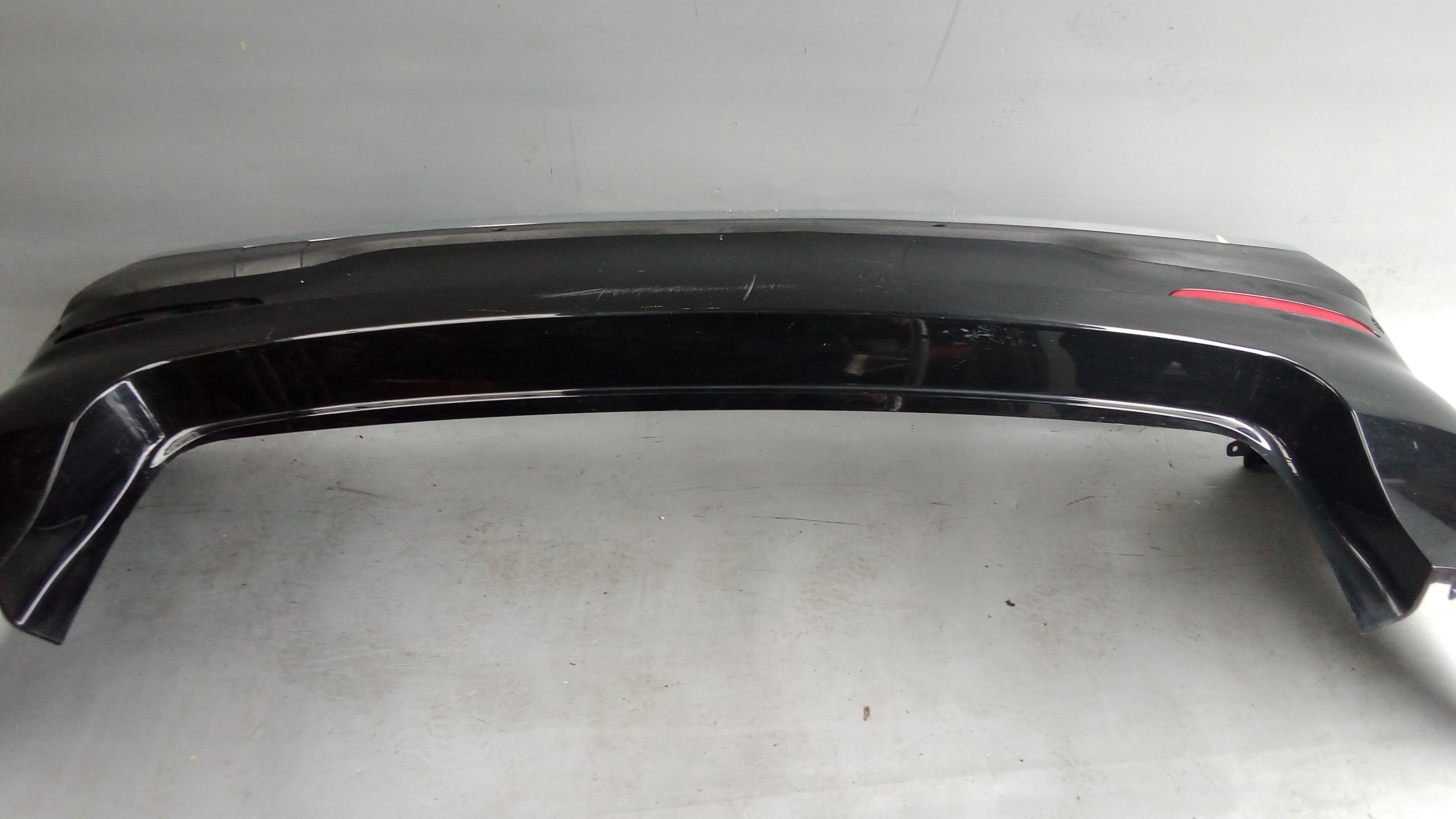 A2538850200 Mercedes GLC X253 / W253 Stoßstange Hinten Schwarz #97K