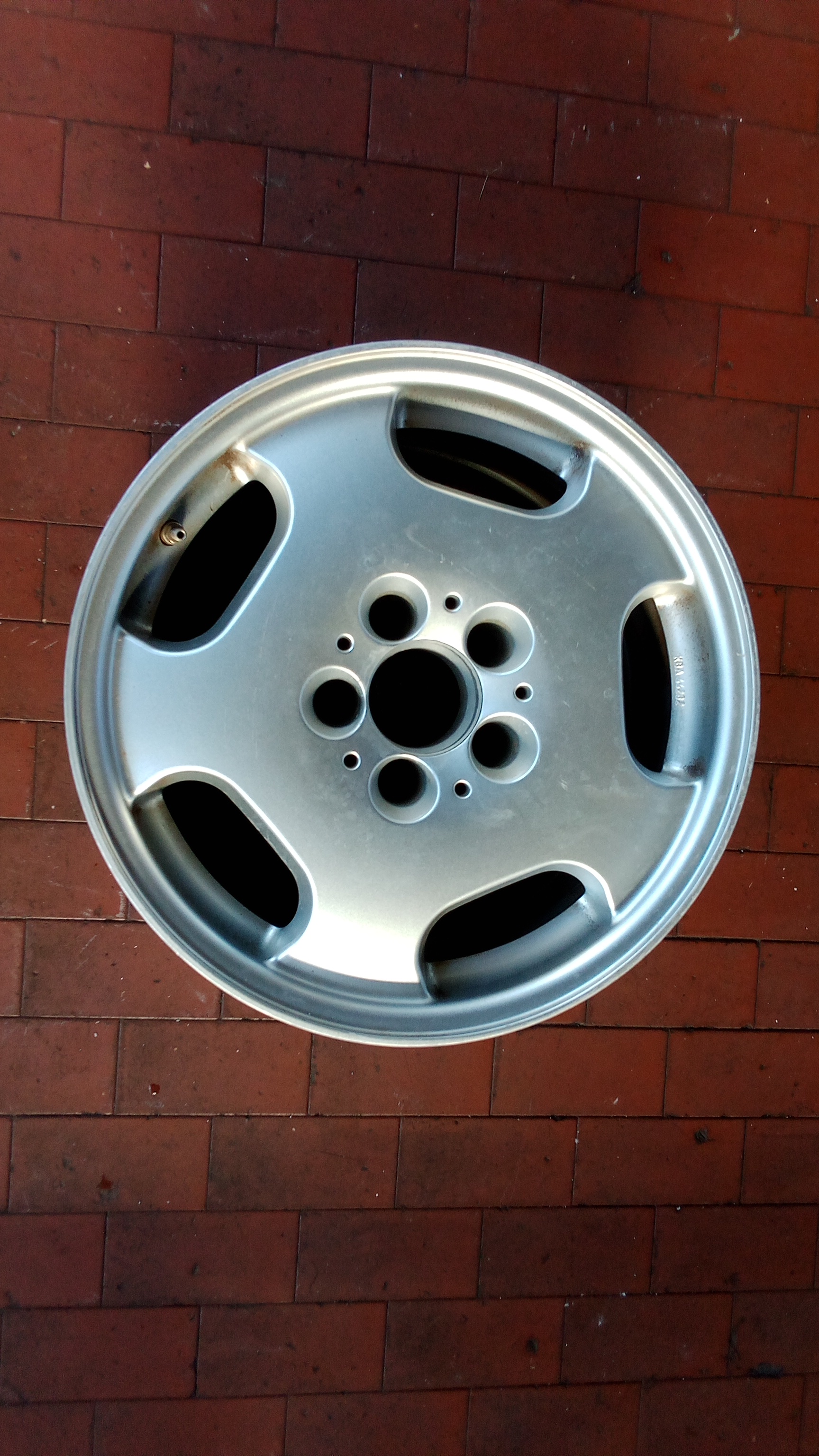 Mercedes W210 E-Klasse / 1x Alufelge Einzelfelge 7,5x16 et35 5x112 / KBA 44282 KBA44282  #220