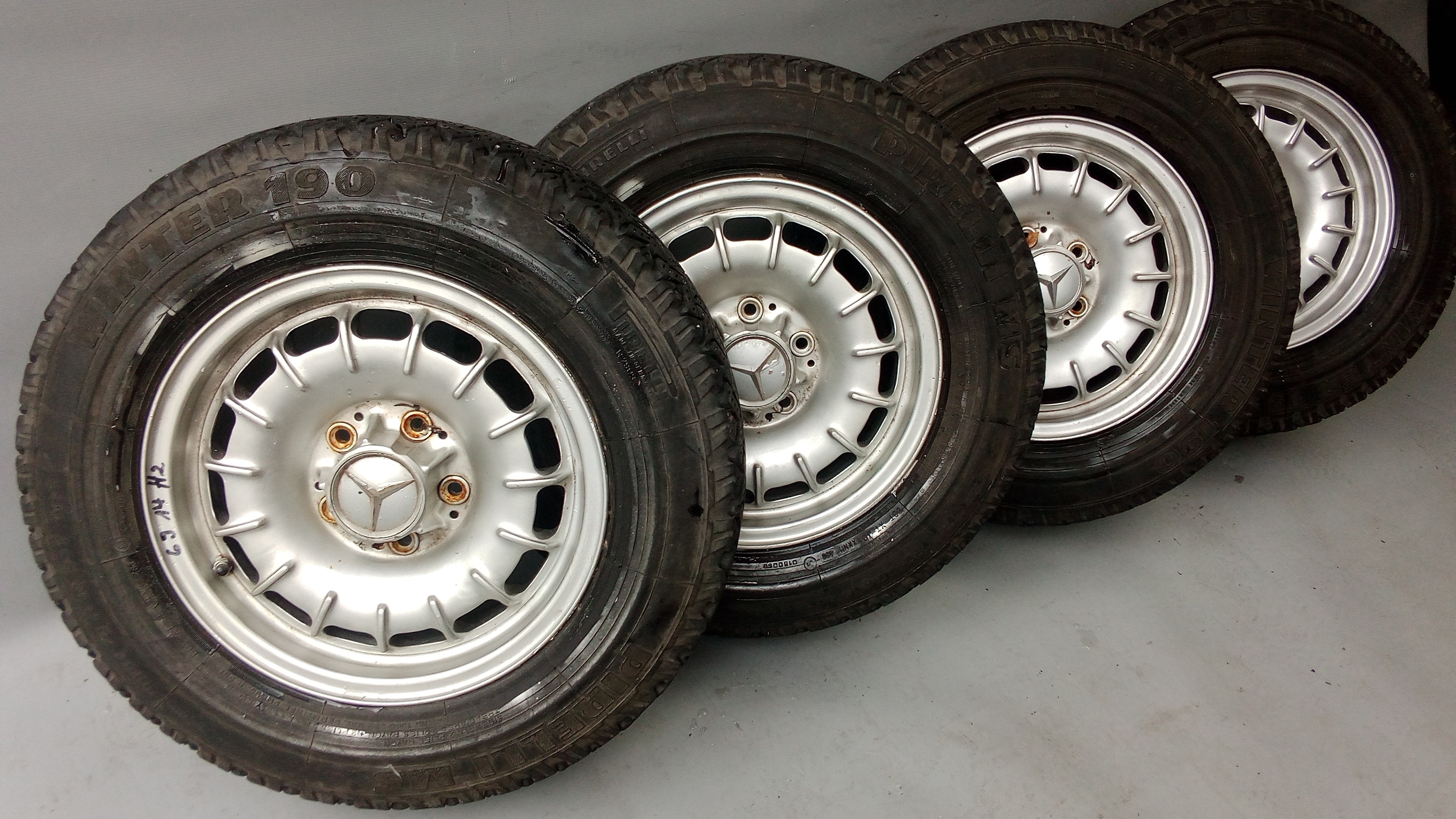A1084000902 Mercedes Alufelge W108 Barockfelge 6x14 et30 LK 5x112 #24