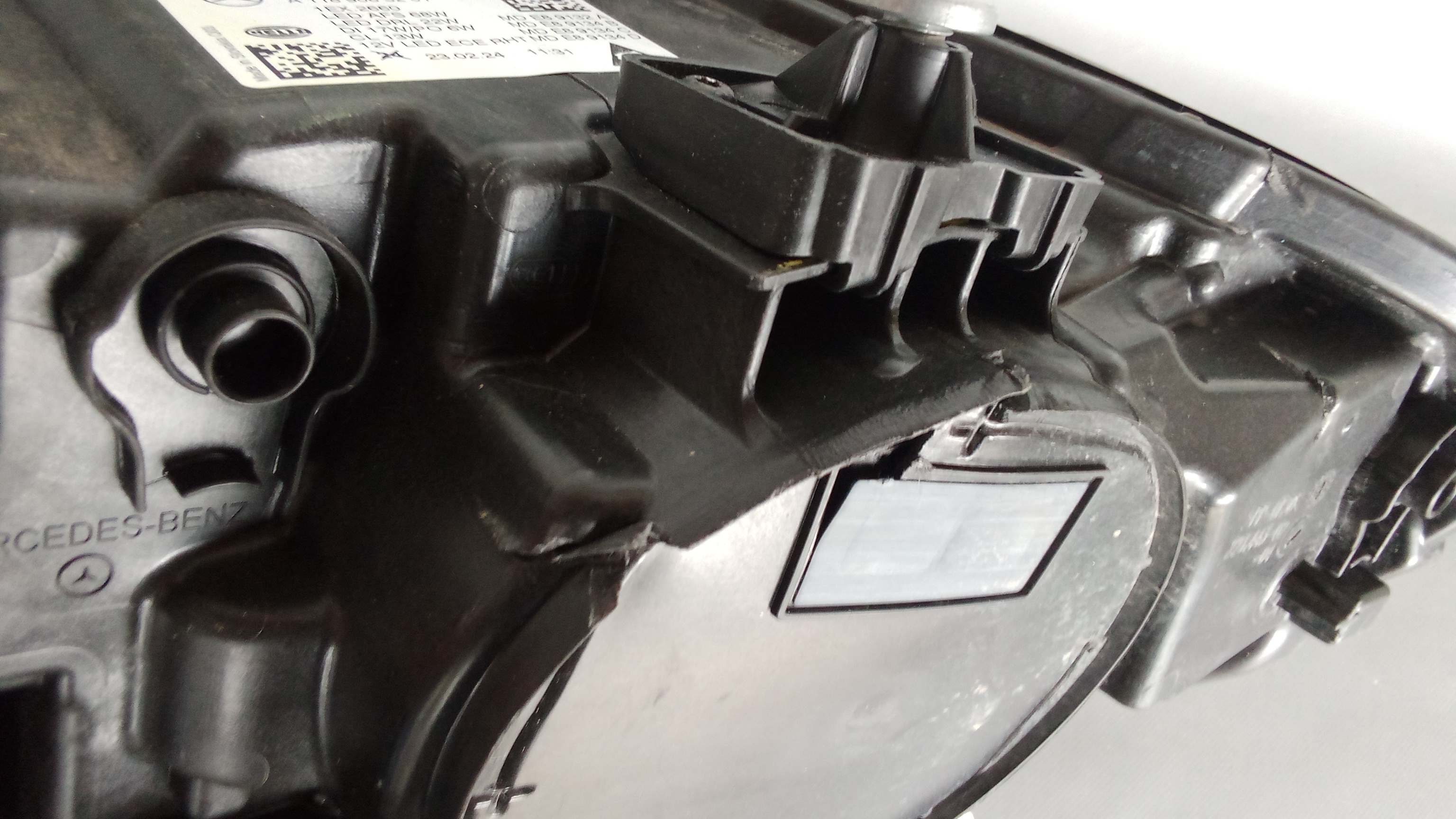 A1189063201 Mercedes C118 CLA Scheinwerfer LED Dynamisch Rechts #9