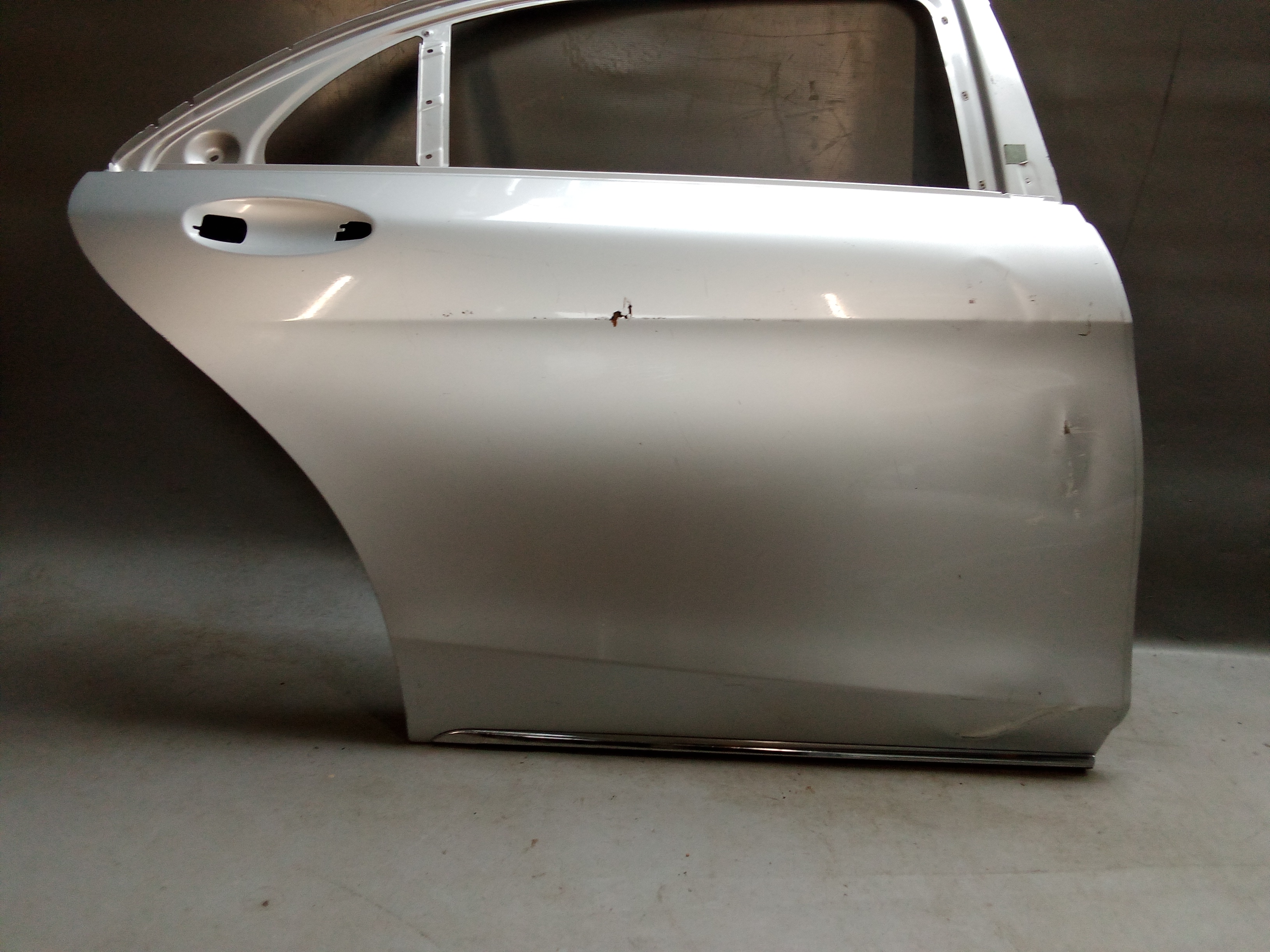 A2227300205 A2227320210 W222 S-Klasse Lang Tür Hinten Rechts Silber #R8