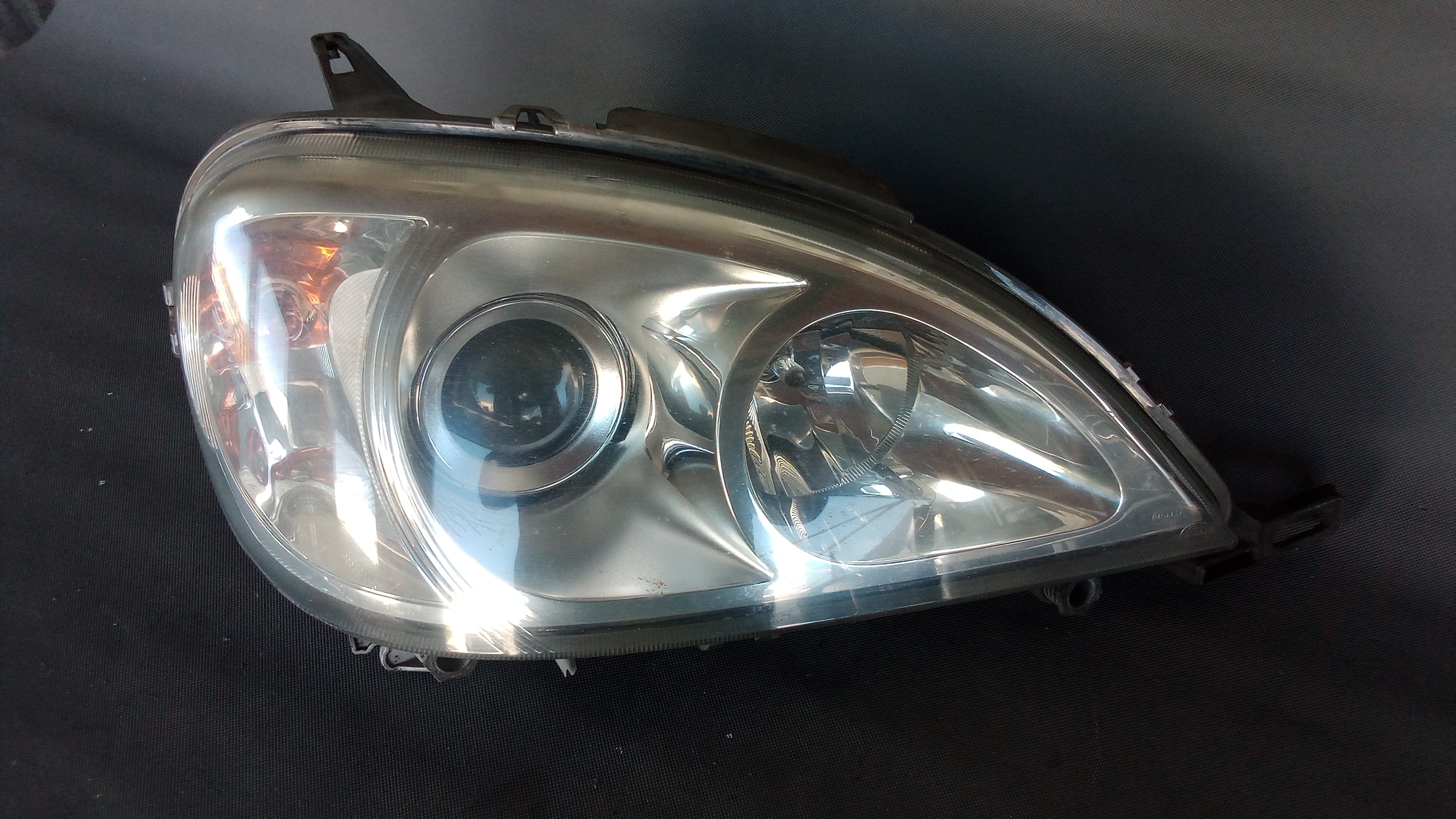 A1638204661 W163 M-Klasse ML H7 Halogen Scheinwerfer Lampe Rechts MOPF #6